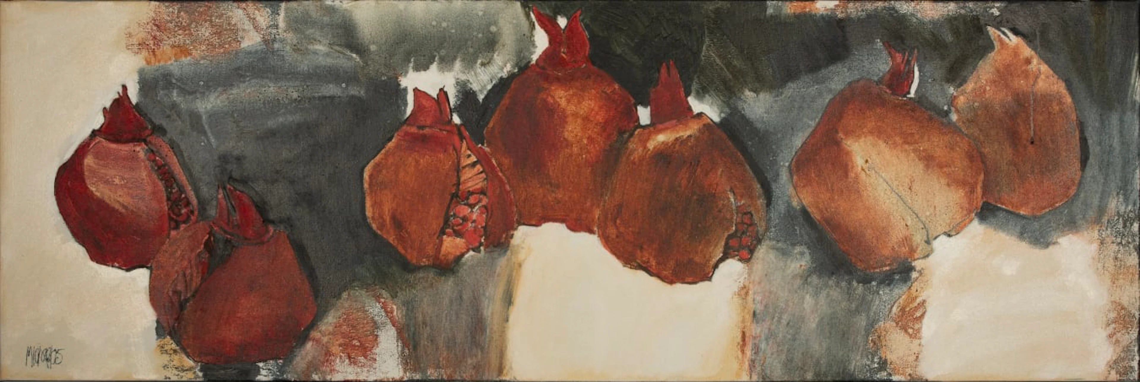 Michael Heyns; Sewe Granate (Seven Pomegranates)