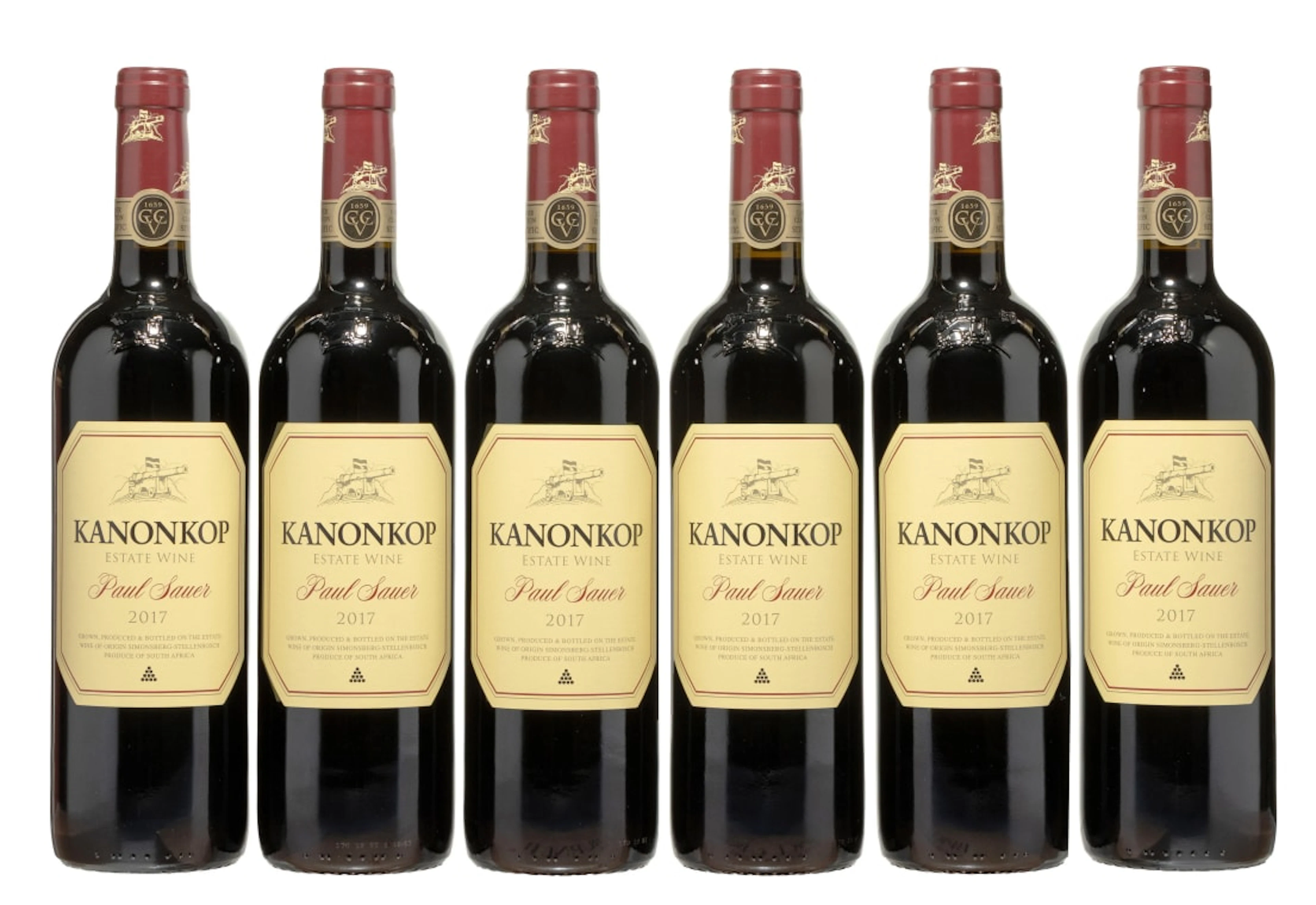Kanonkop; Paul Sauer; 2017; 6 (1 x 6); 750ml