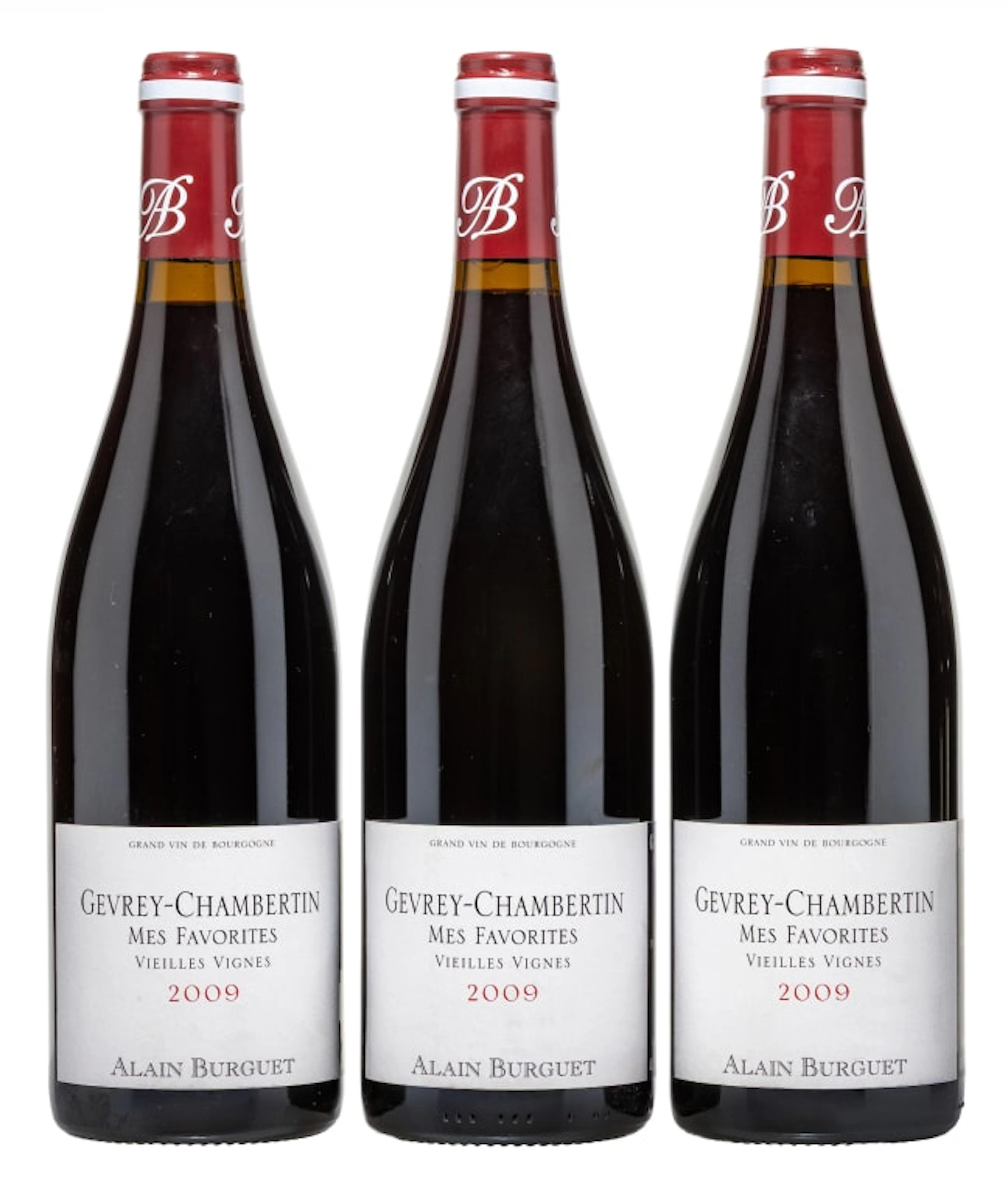 Alain Burguet; Gevrey Chambertin Mes Favorites Vielle; 2009; 3 (1 x 3); 750ml