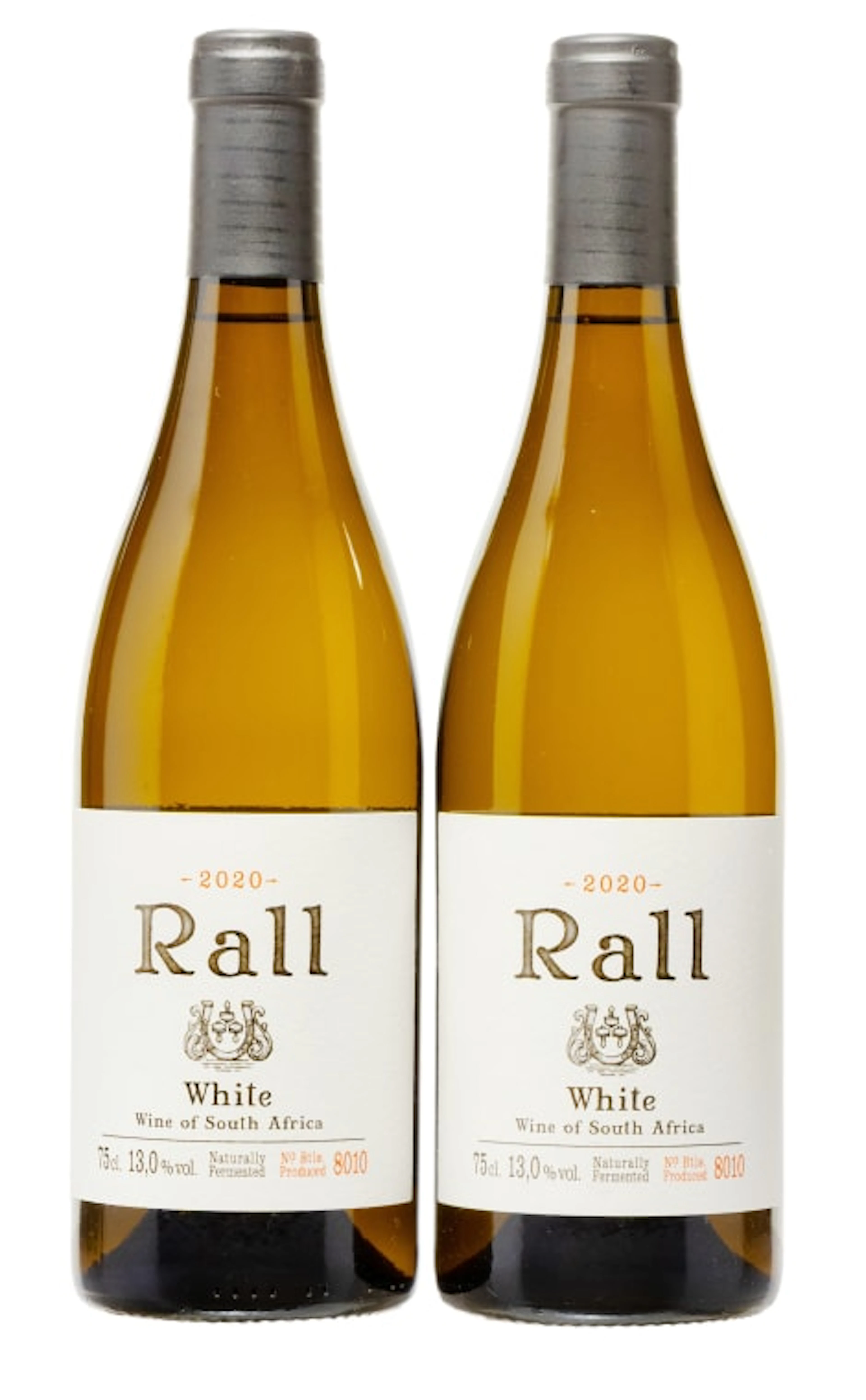Rall; White; 2020; 2 (1 x 2); 750ml