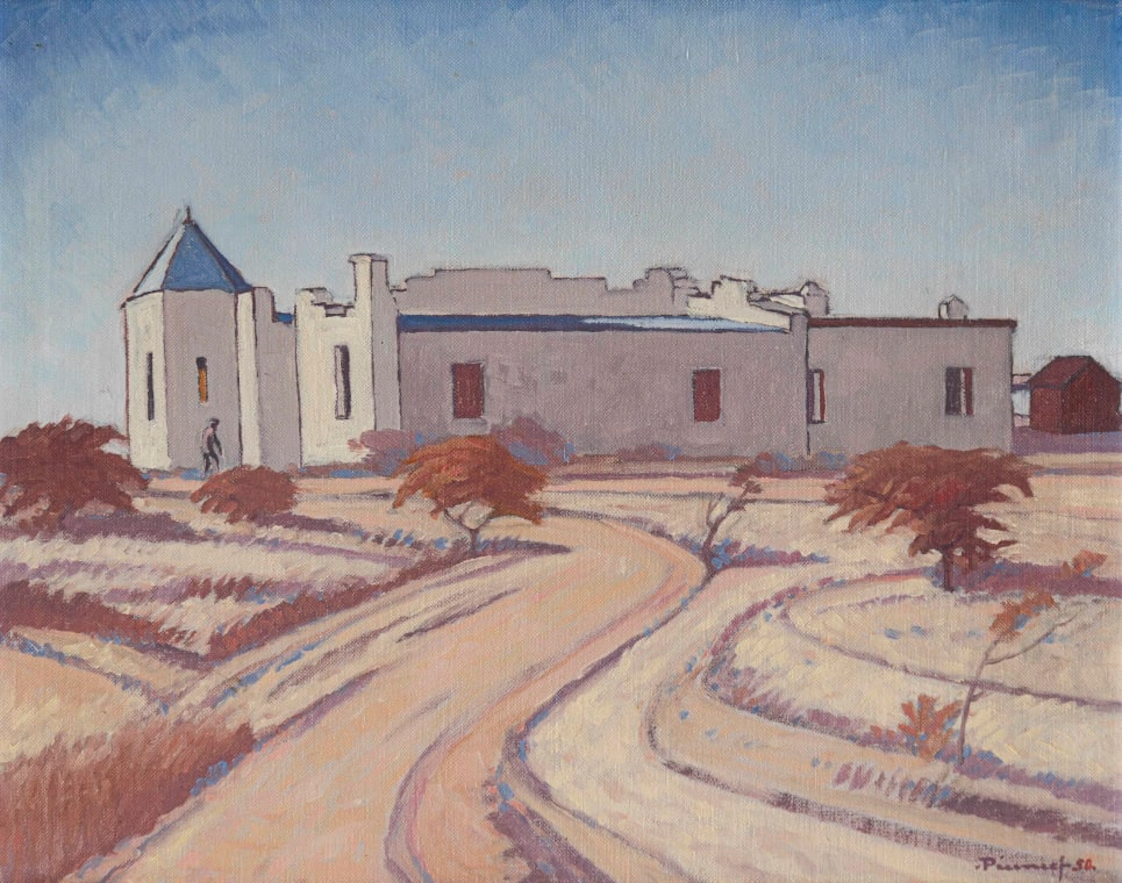 Jacob Hendrik Pierneef; Old Mission Station