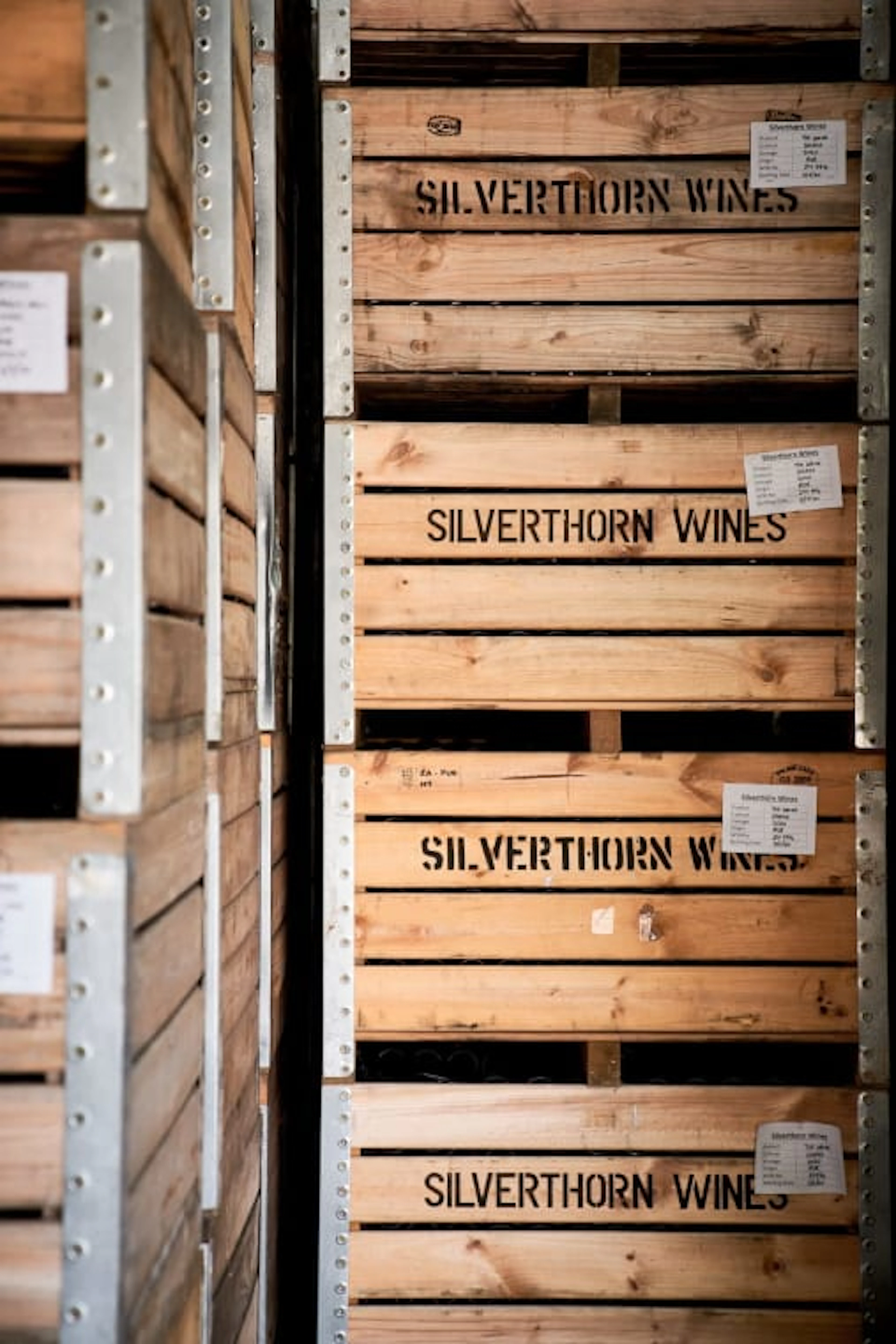 Silverthorn Wines; Crazy Diamond Brut Nature Cap Classique; 2021;
