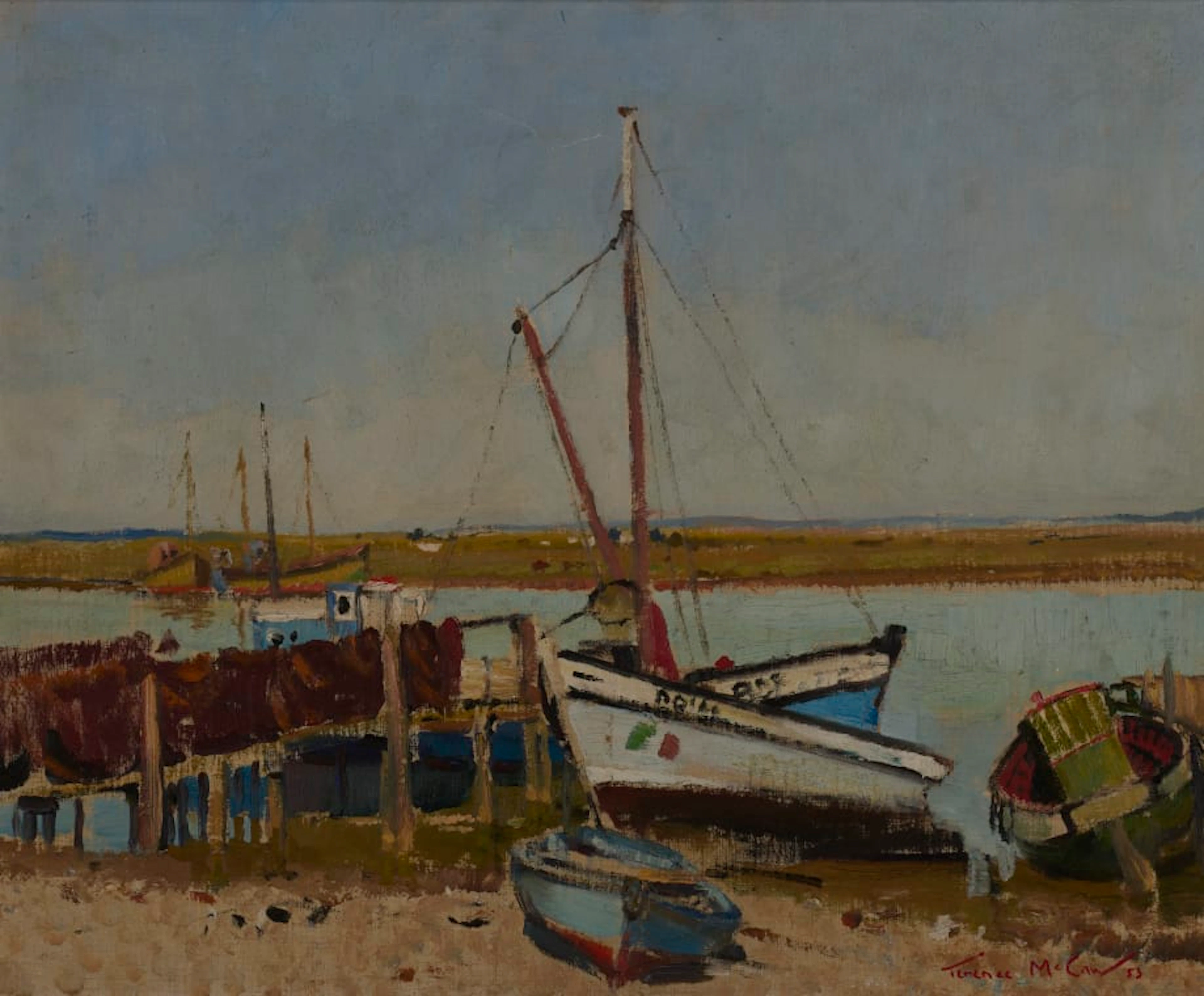 Terence McCaw; Fishing Boats