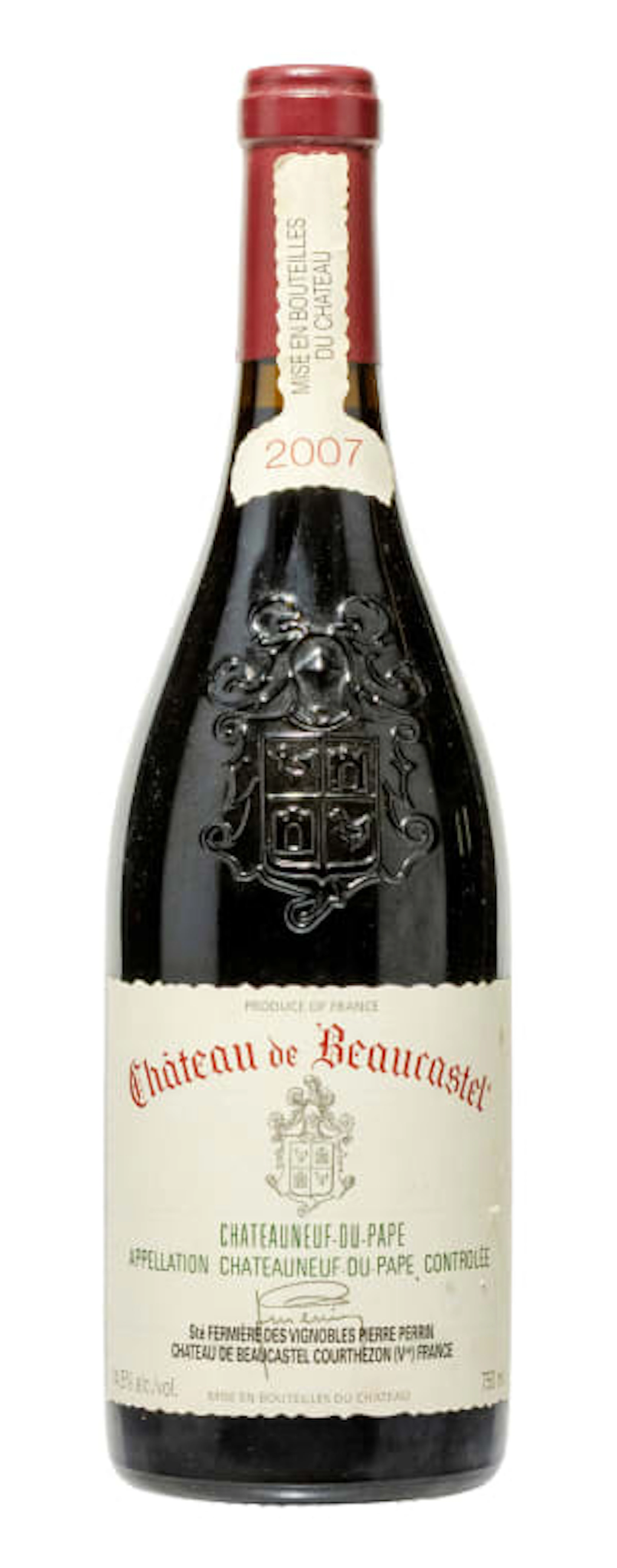 Beaucastel; Châteauneuf-du-Pape; 2007; 1 (1 x 1); 750ml