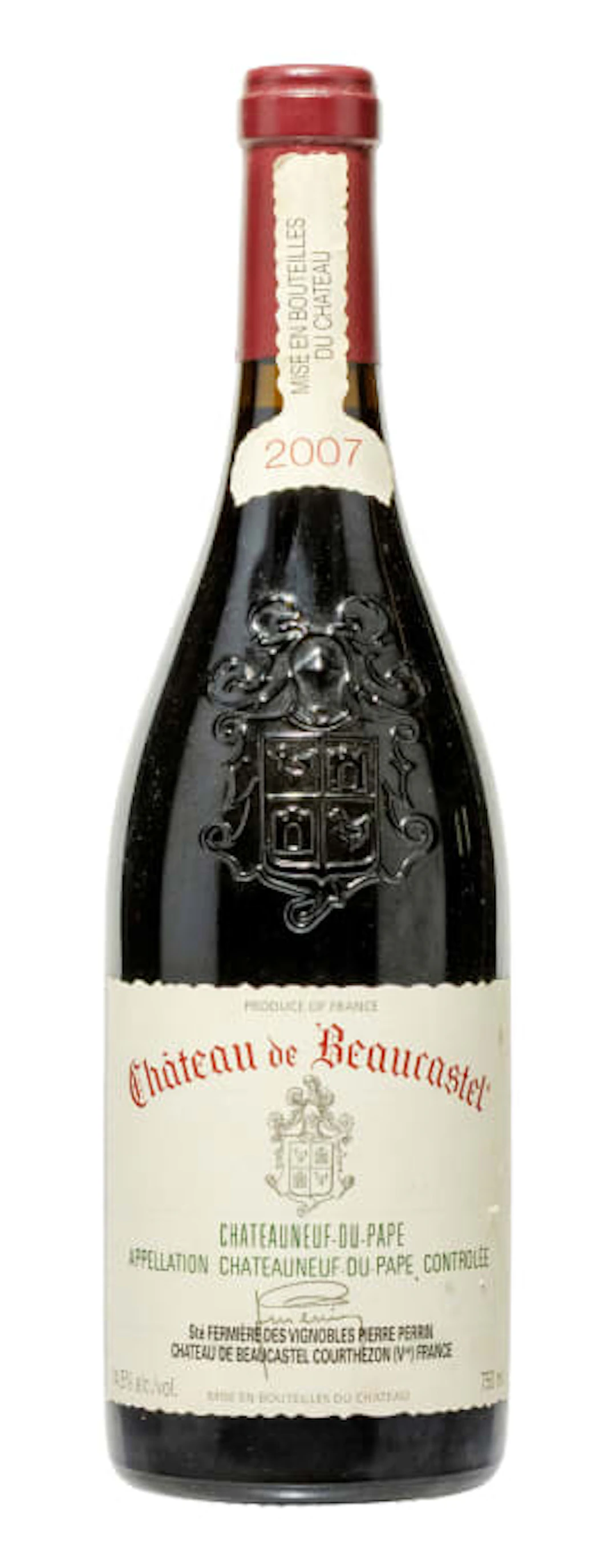Beaucastel; Châteauneuf-du-Pape; 2007; 1 (1 x 1); 750ml
