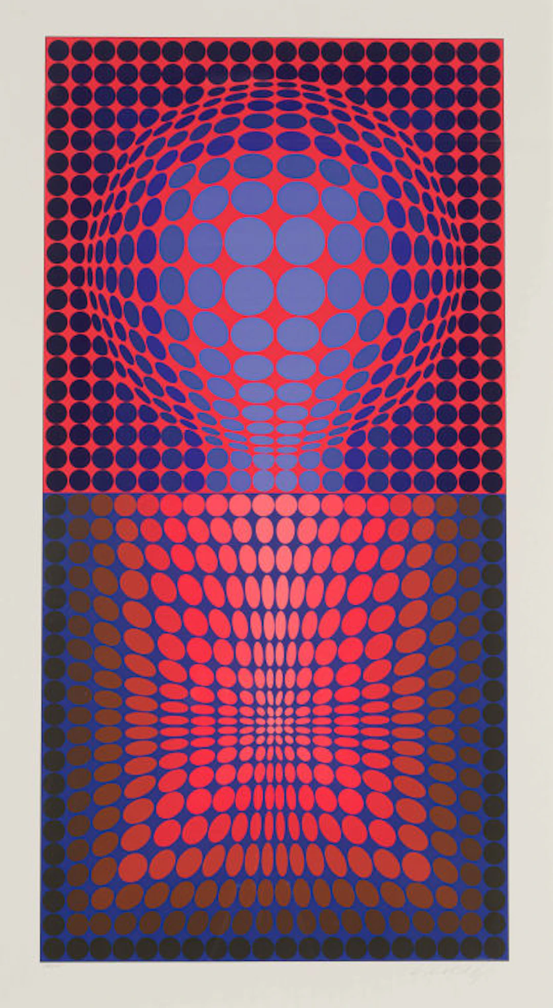 Victor Vasarely; VY28EVP-119