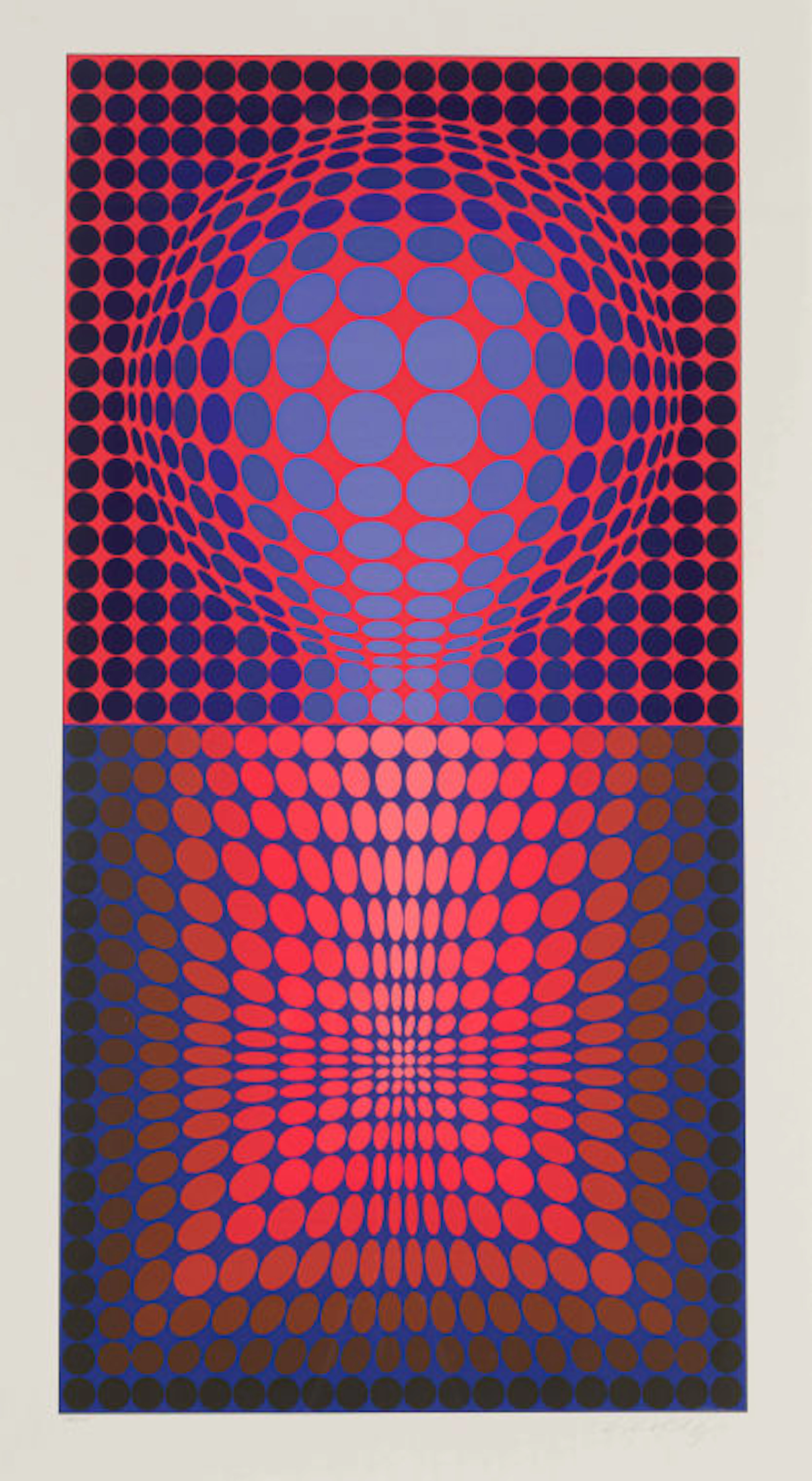 Victor Vasarely; VY28EVP-119