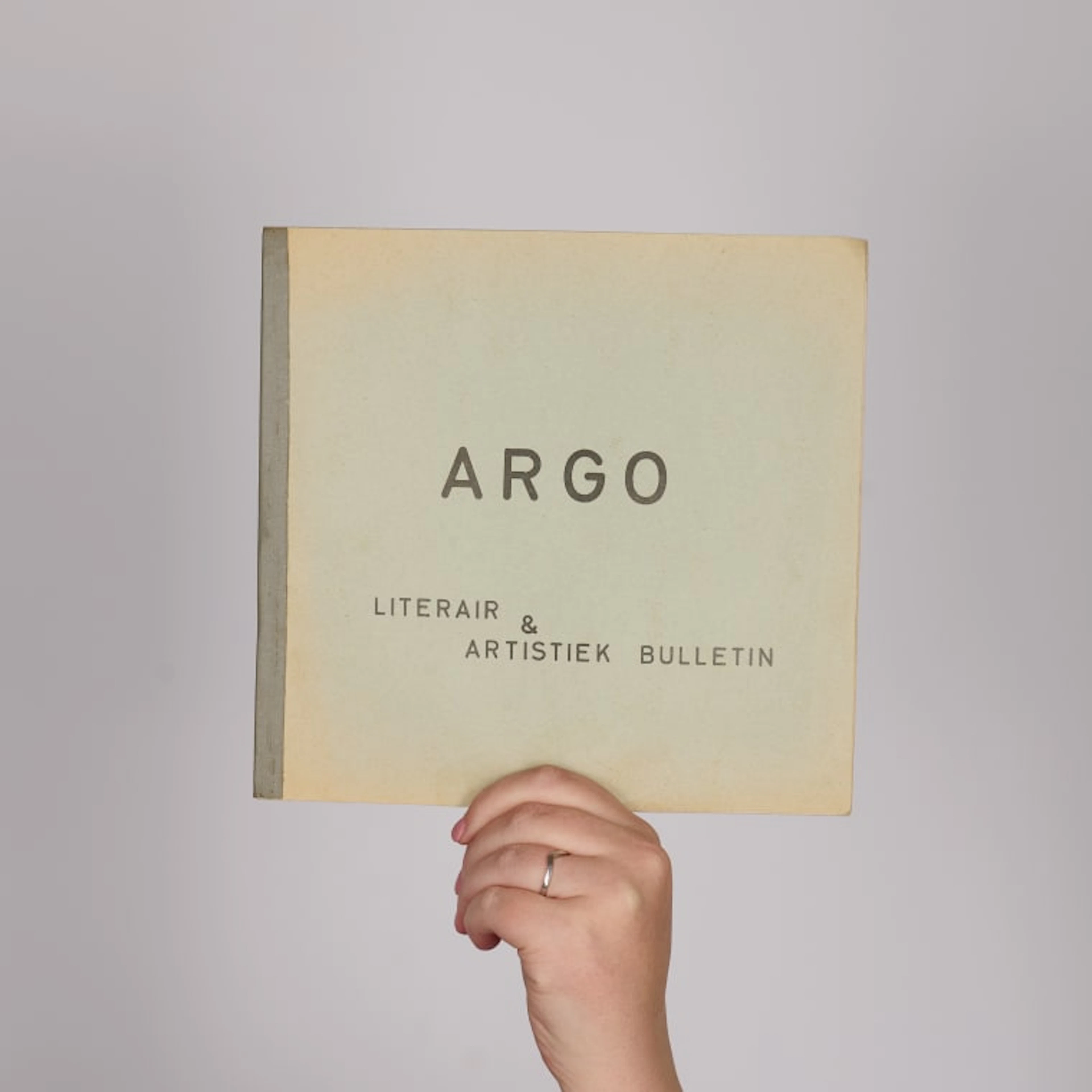 H Neirinckx (ed); Argo Nr 4