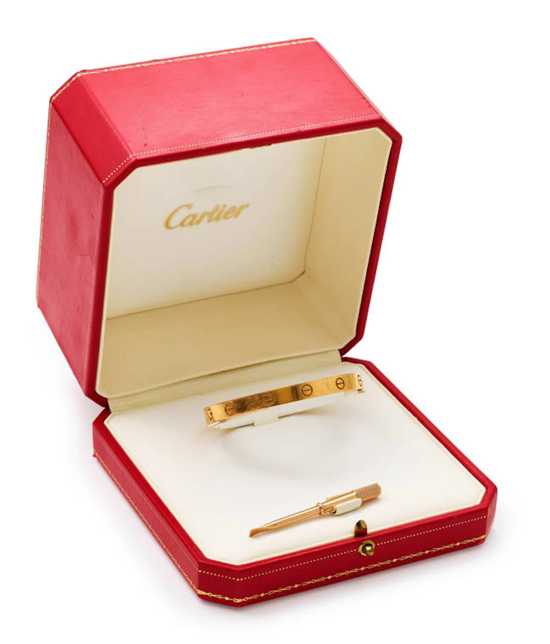 Cartier; LOVE Bracelet