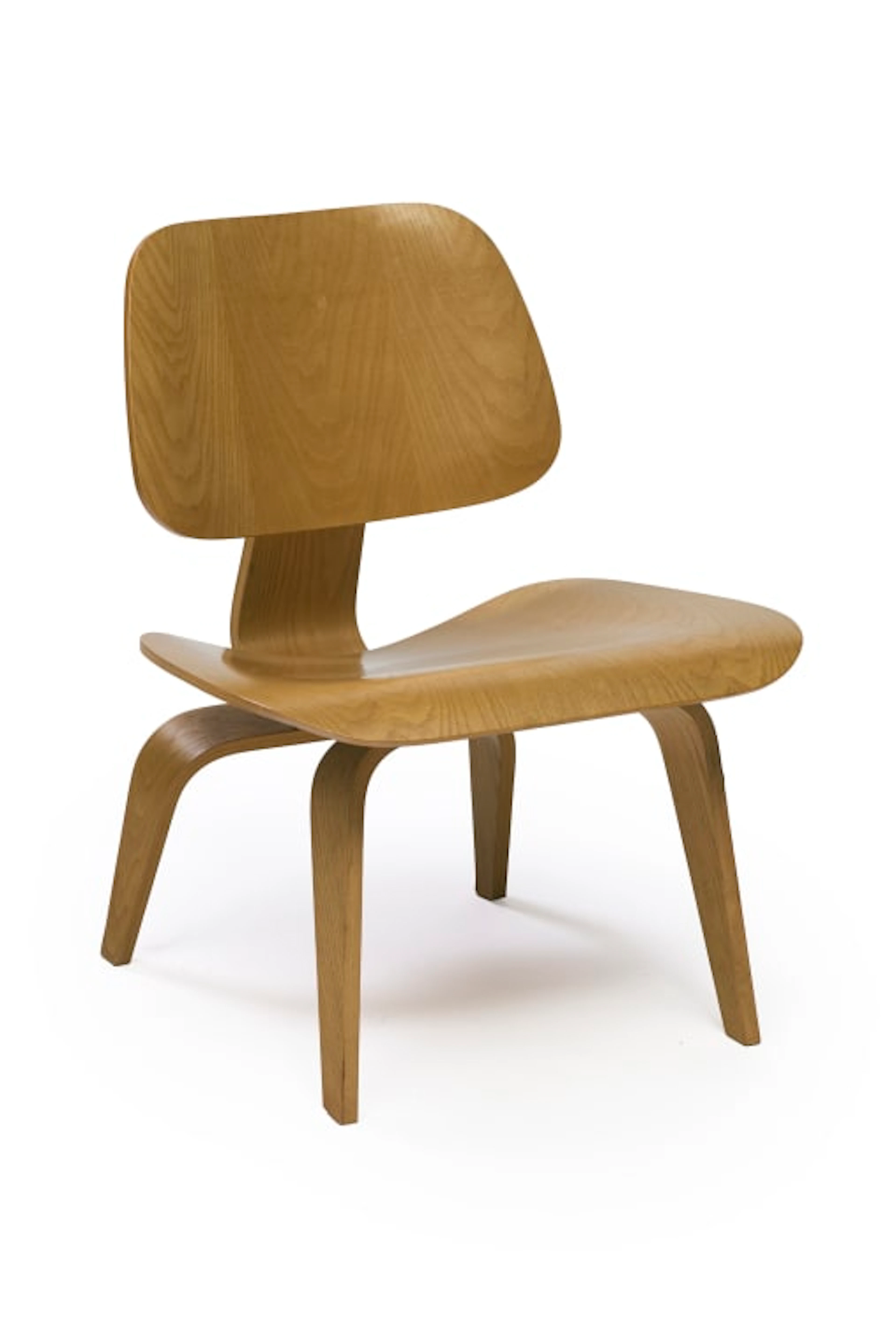 Charles and Ray Eames (1907-1978) and (1912-1988); Moulded plywood