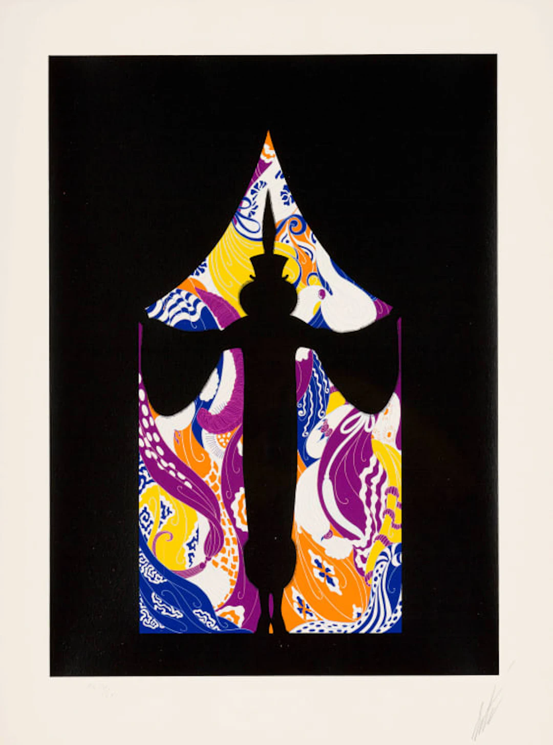 Erté; Spring Opening