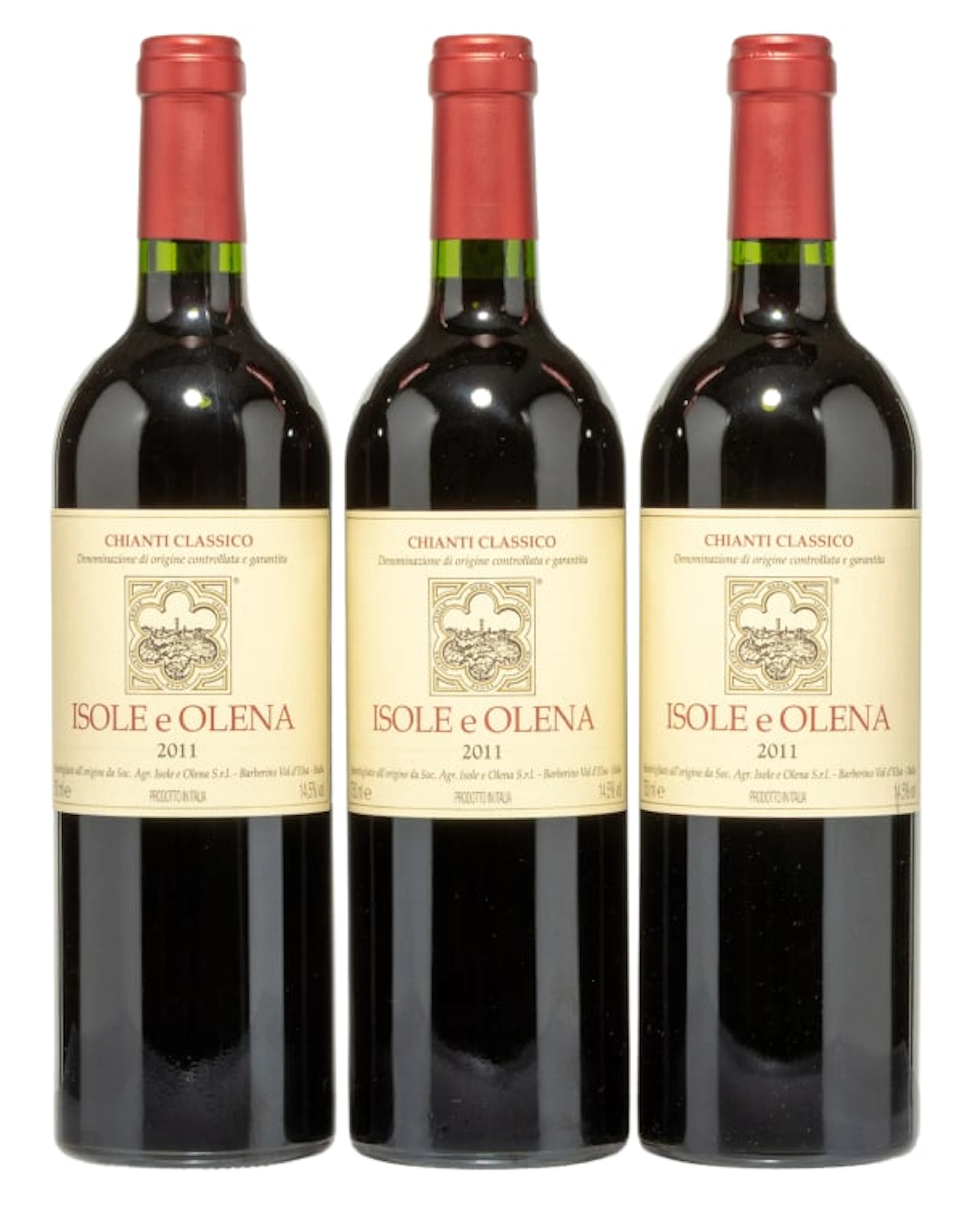 Isole e Olena; Chianti Classico; 2011; 3 (1 x 3); 750ml