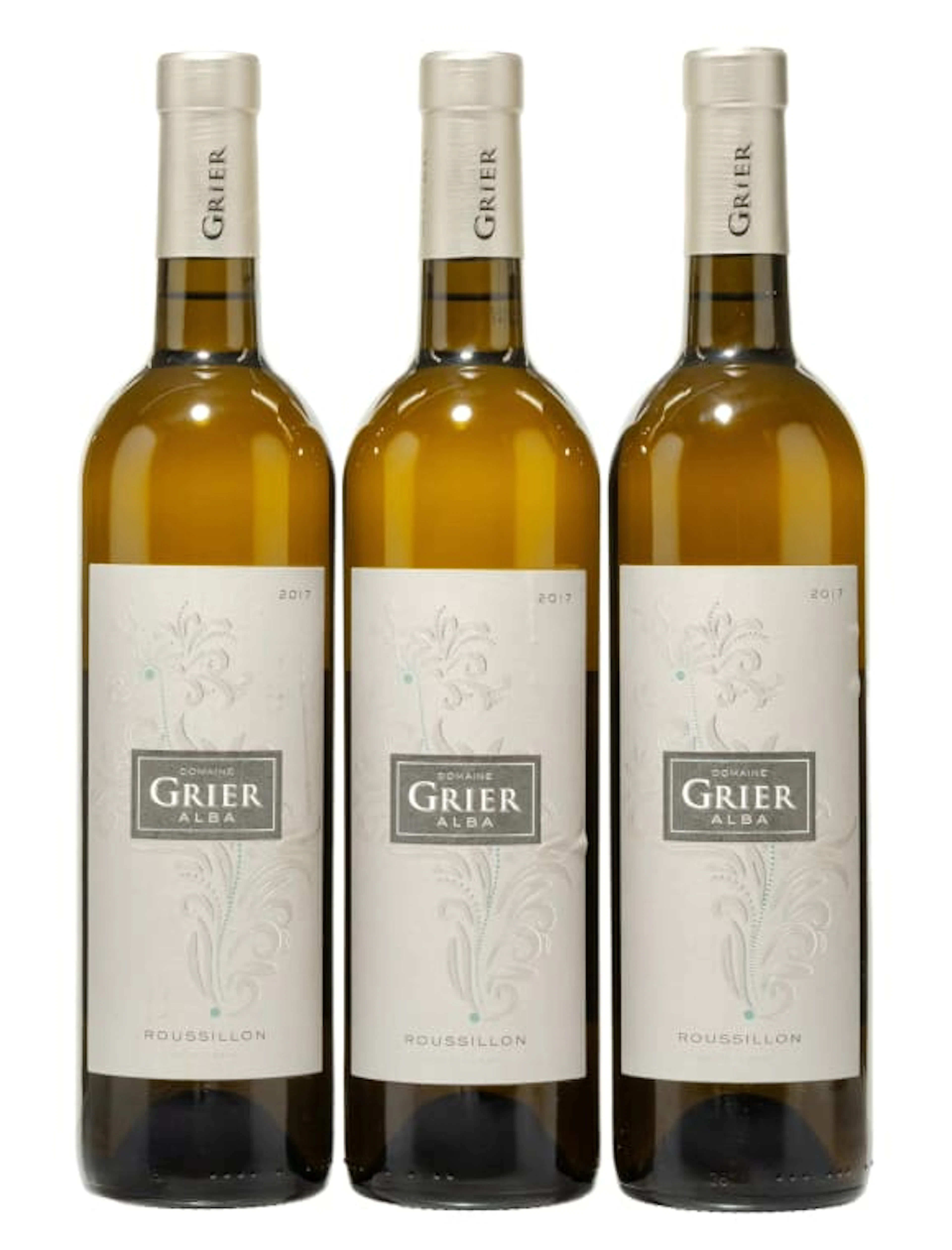 Domaine Grier; Alba Roussillon; 2017; 3 (1 x 3); 750ml