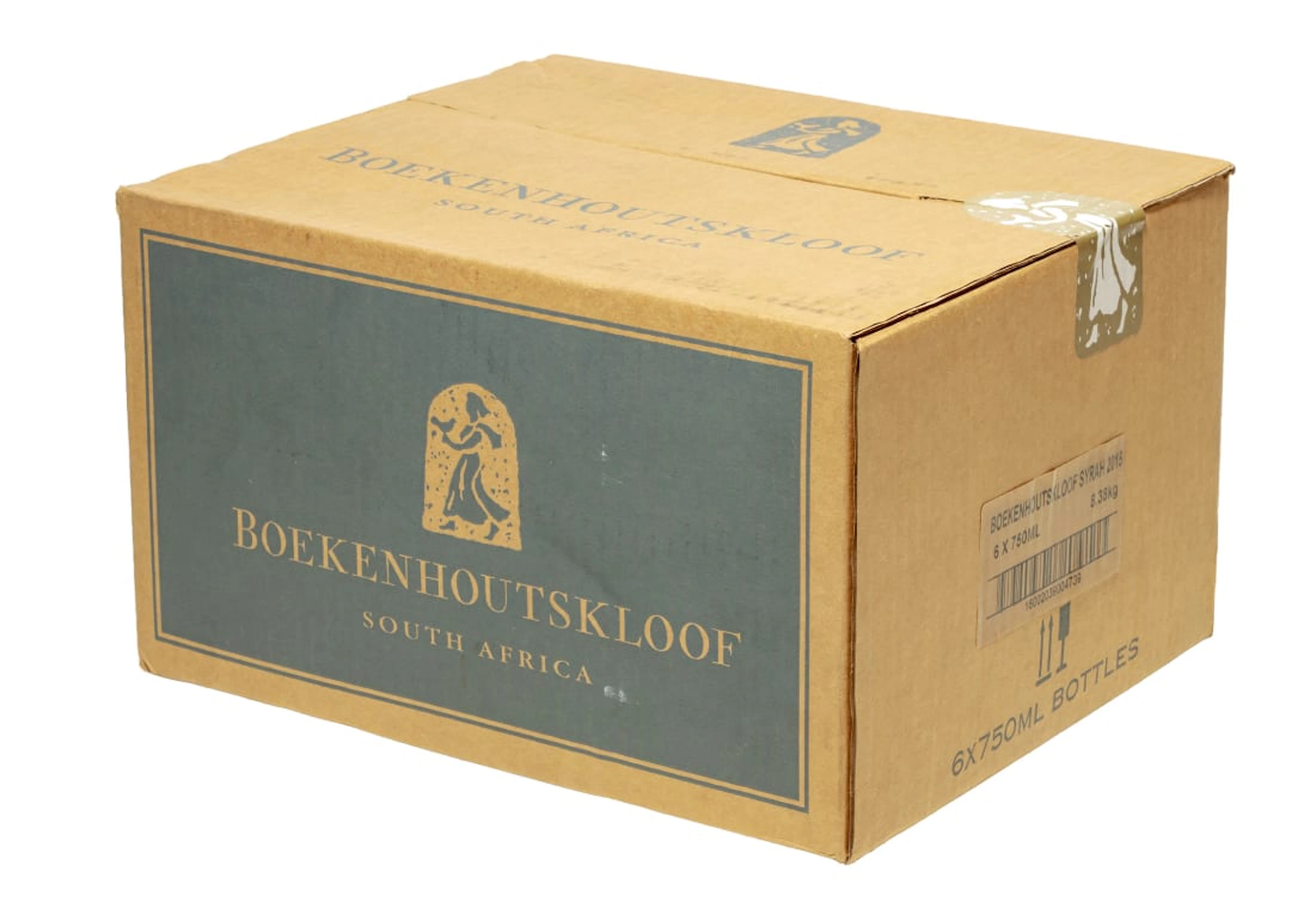 Boekenhoutskloof; Syrah; 2015; 6 (1 x 6); 750ml