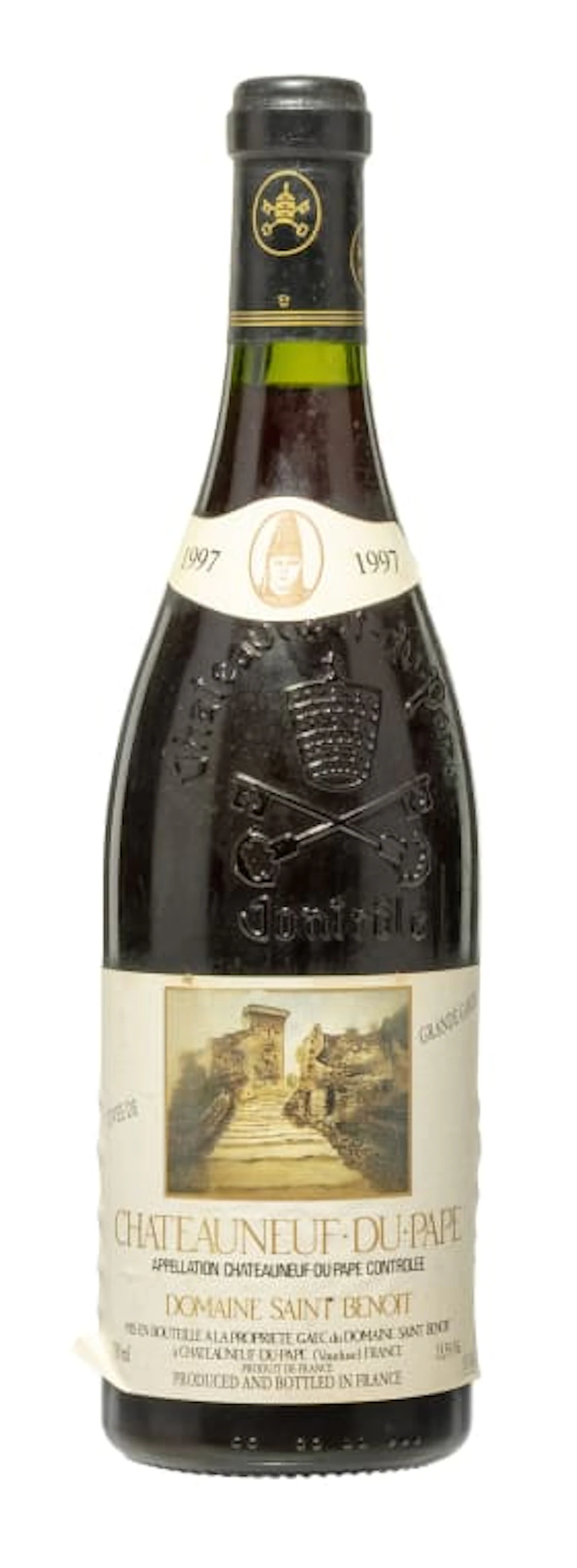 Saint-Benoît; Châteauneuf-du-Pape; 1997; 1 (1 x 1); 750ml