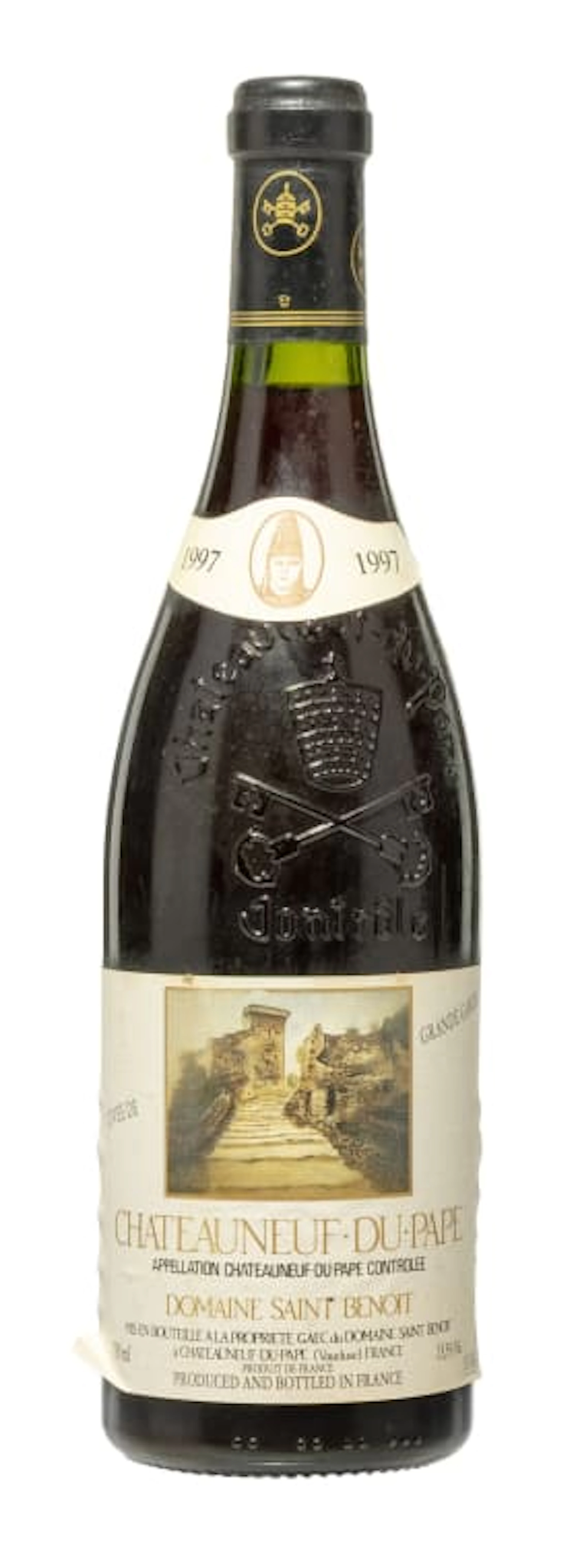 Saint-Benoît; Châteauneuf-du-Pape; 1997; 1 (1 x 1); 750ml
