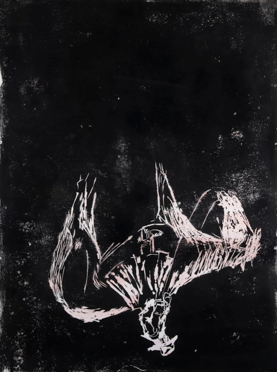 Georg Baselitz; Das Pferd, Im Wald und auf der Heide Series (The Horse