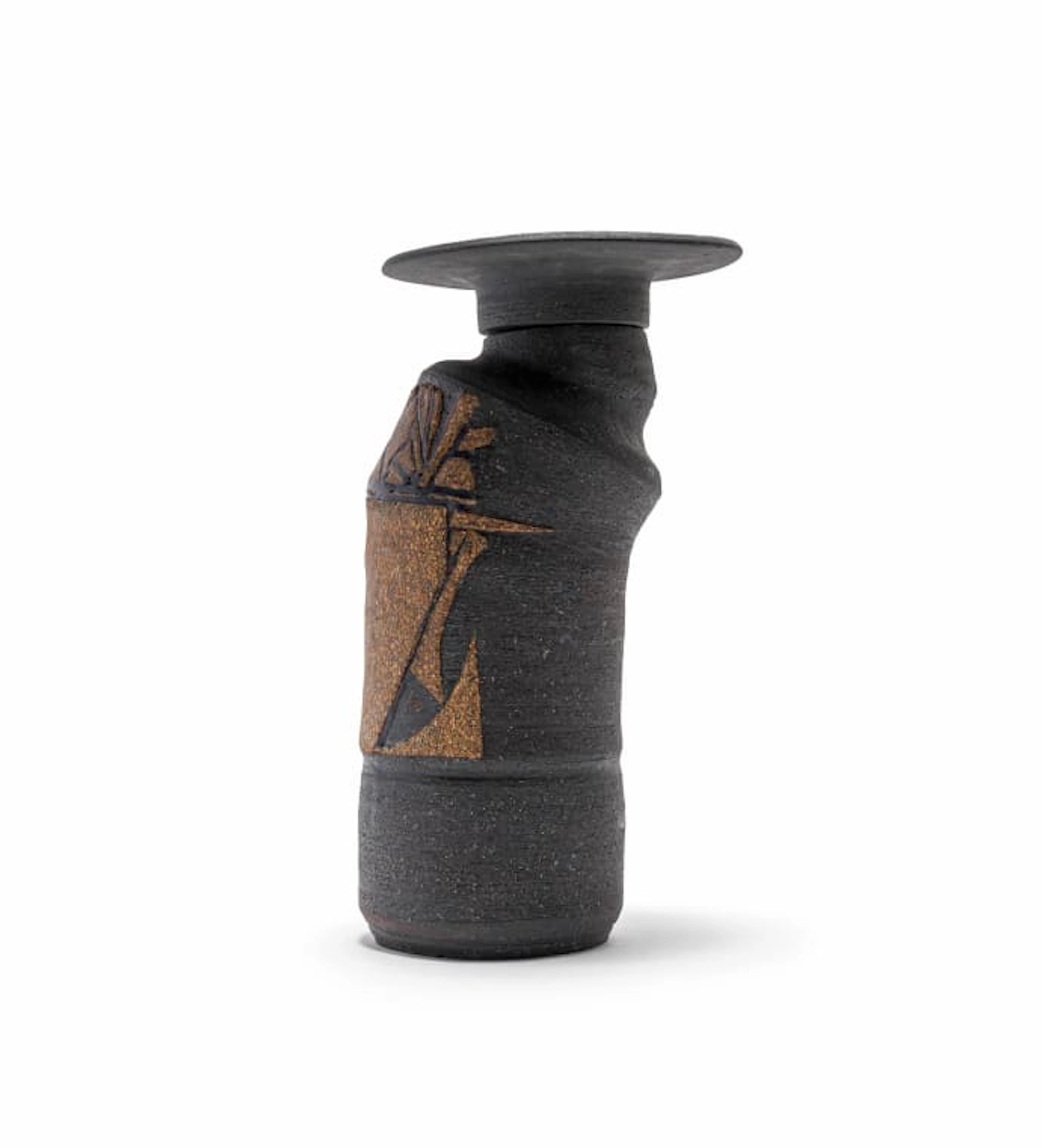 Charles Gotthard; Flat lid vessel II