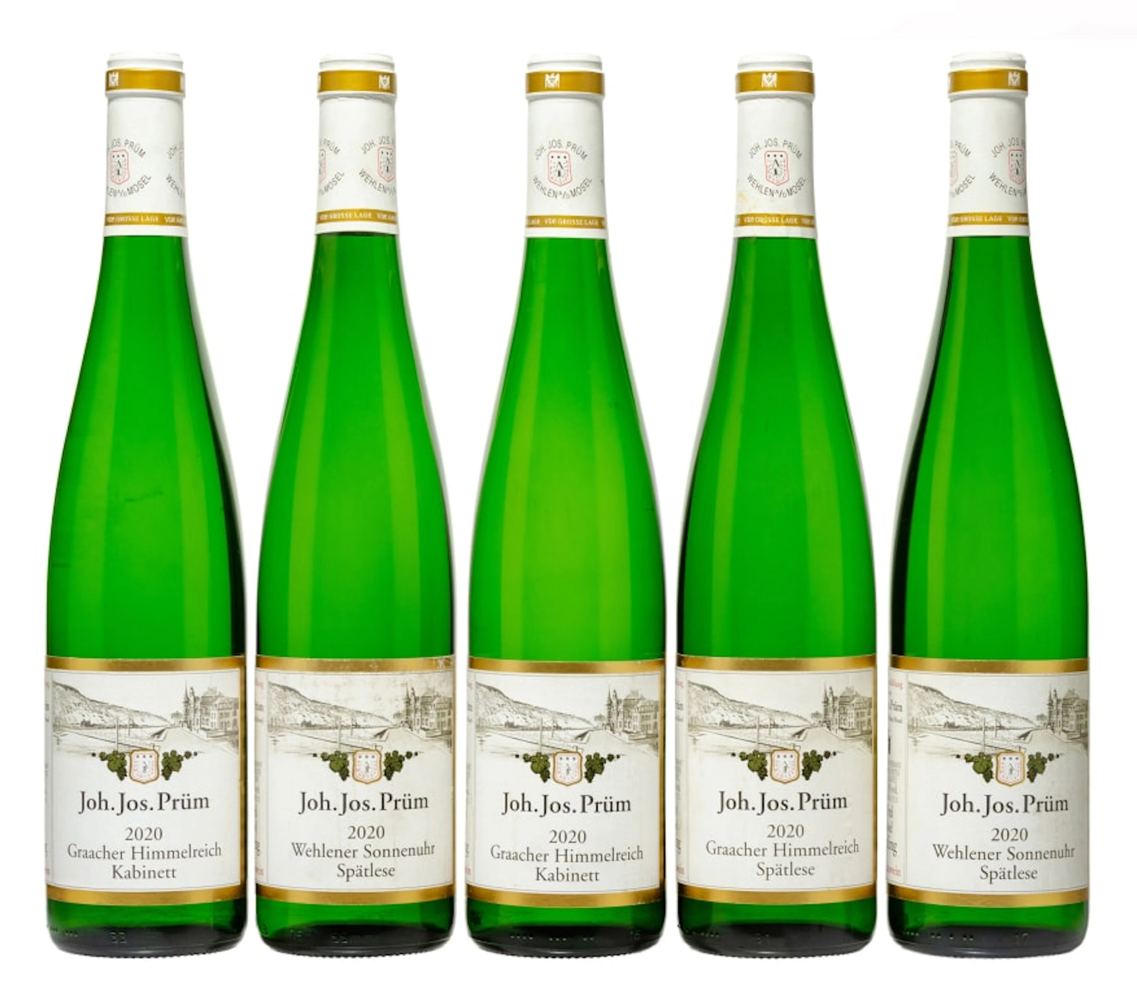 Joh. Jos. Prüm; Collection; 2020; 5 (1 x 5); 750ml
