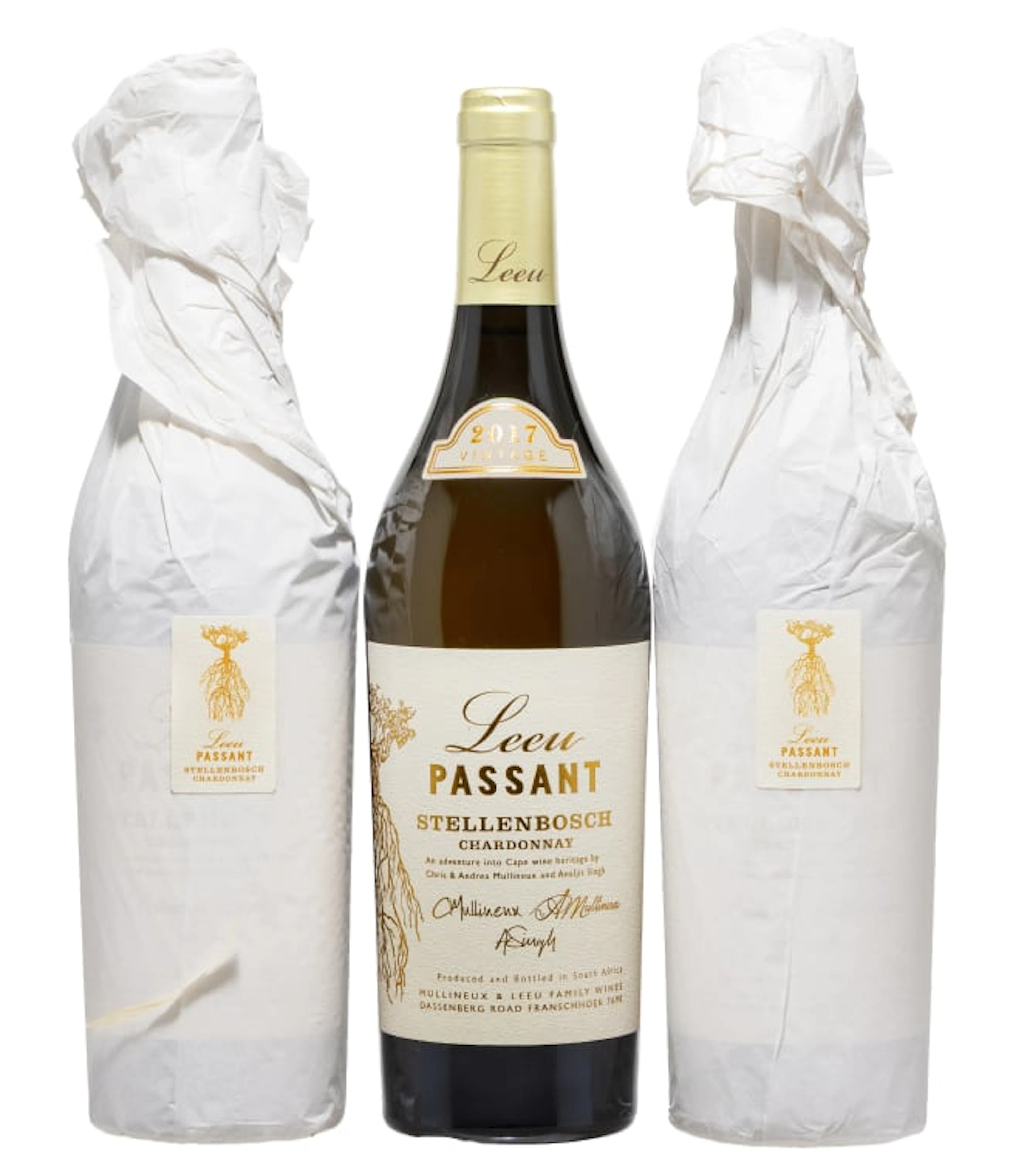 Leeu Passant; Stellenbosch Chardonnay; 2017; 3 (1 x 3); 750ml