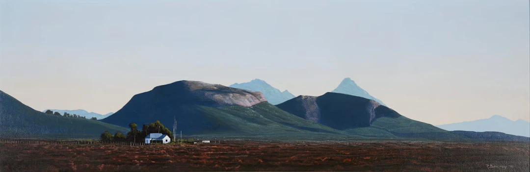 Peter Bonney; Outside Oudtshoorn