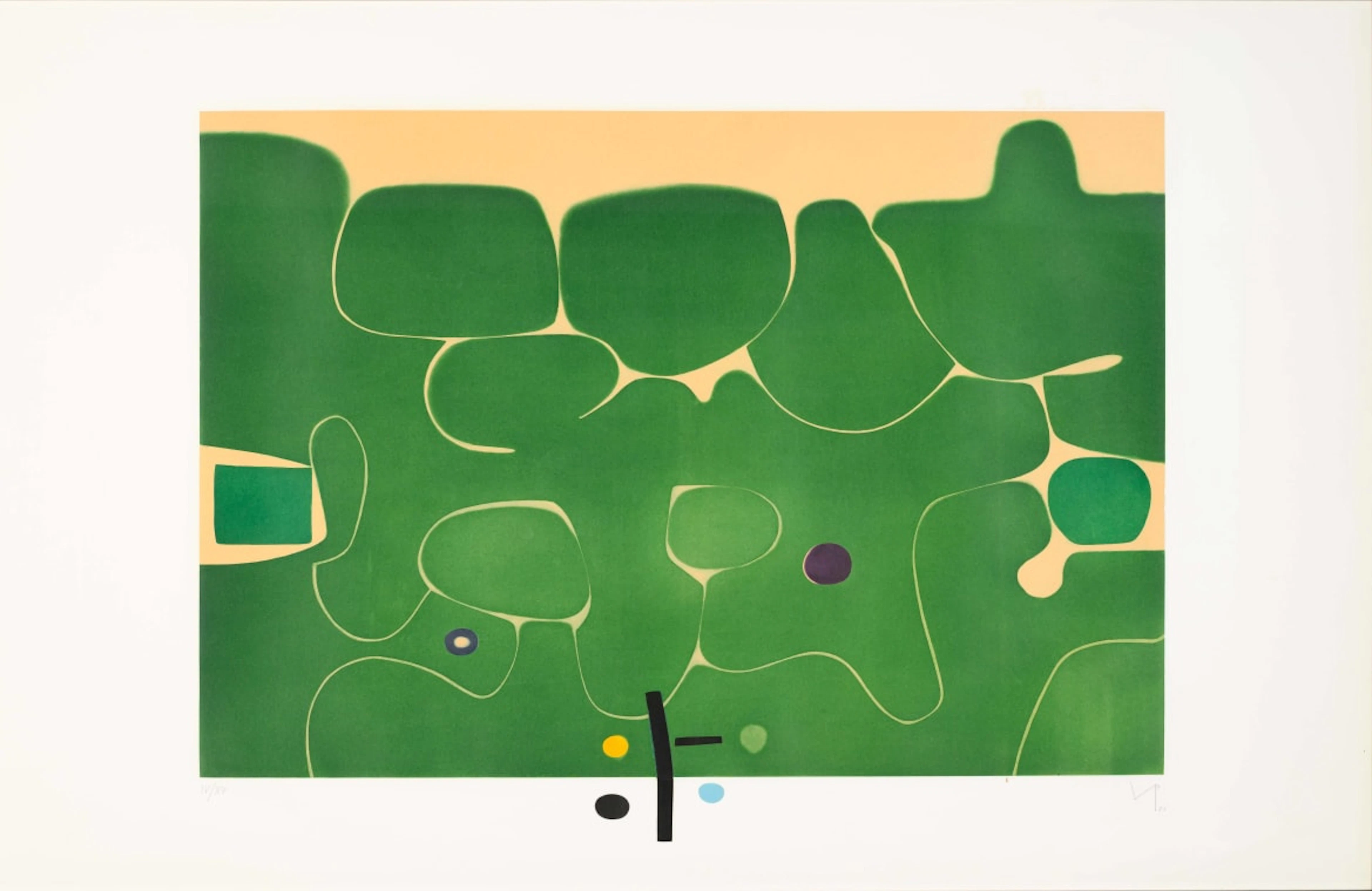 Victor Pasmore; Il Labirinto della Psiche (The Labyrinth of the Psyche)