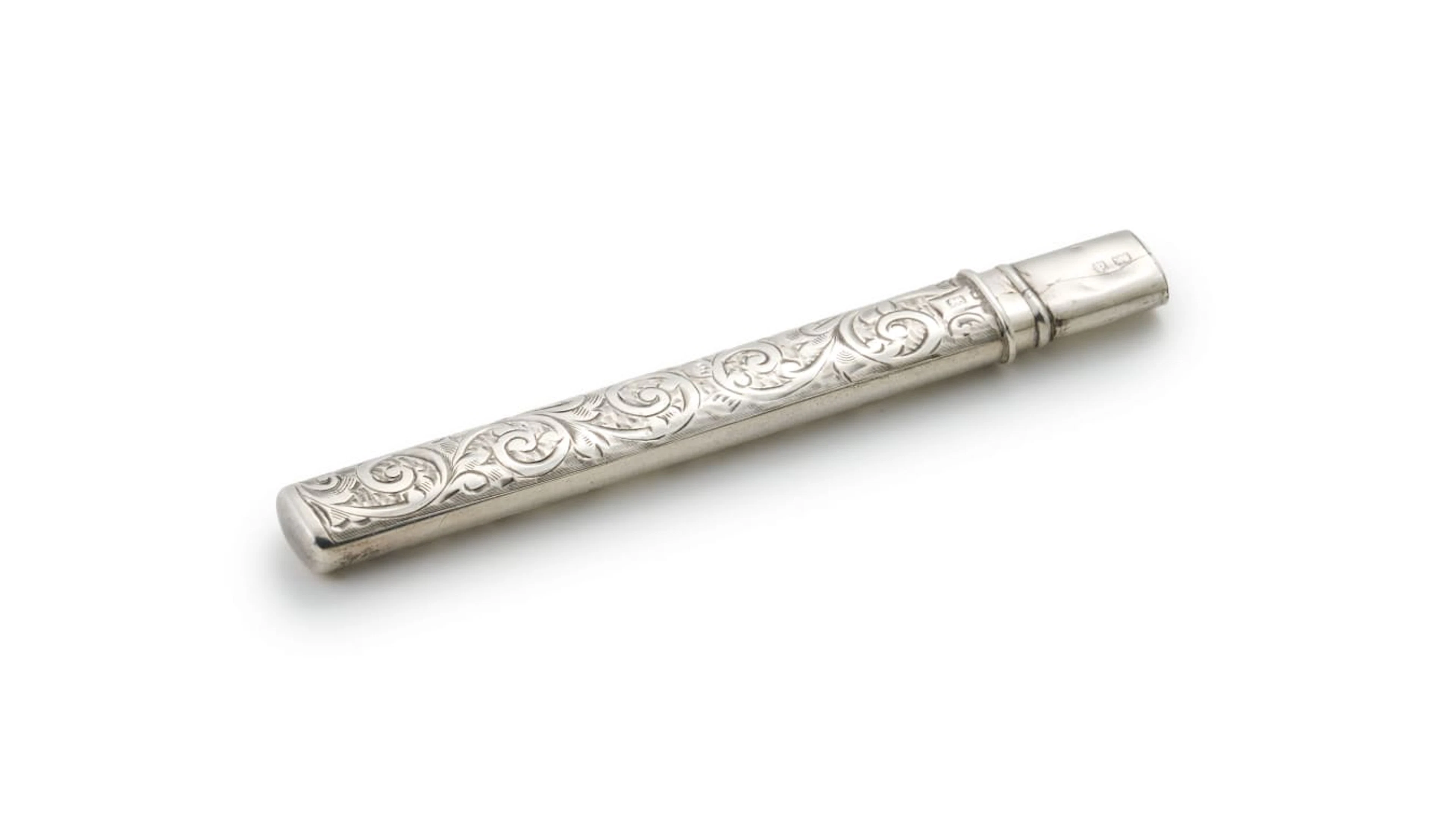 An Edward VII silver pocket knife, Francis Webb, Birmingham, 1903