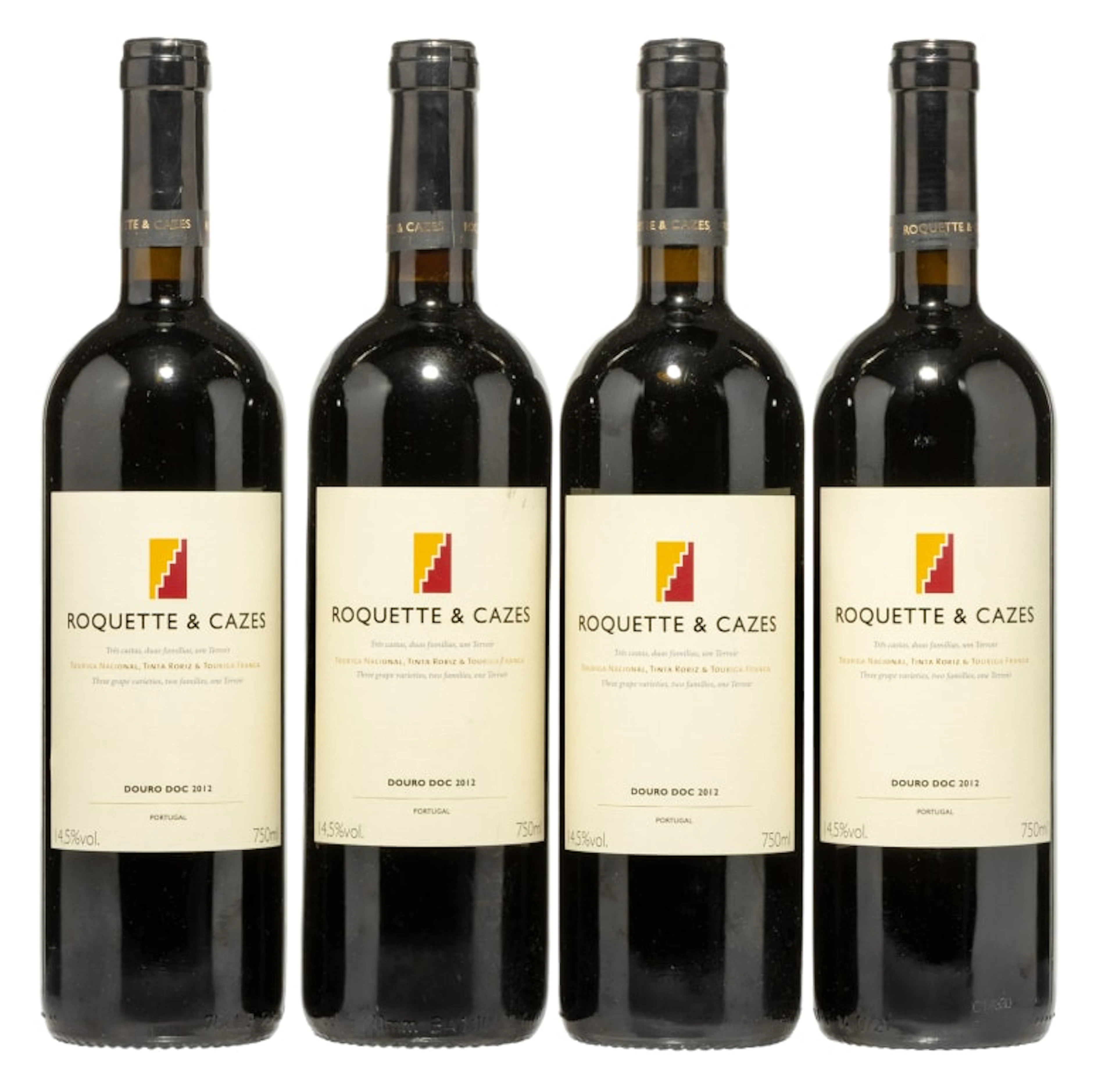 Roquettte & Cazes; Douro Red; 2012; 4 (1 x 4); 750ml