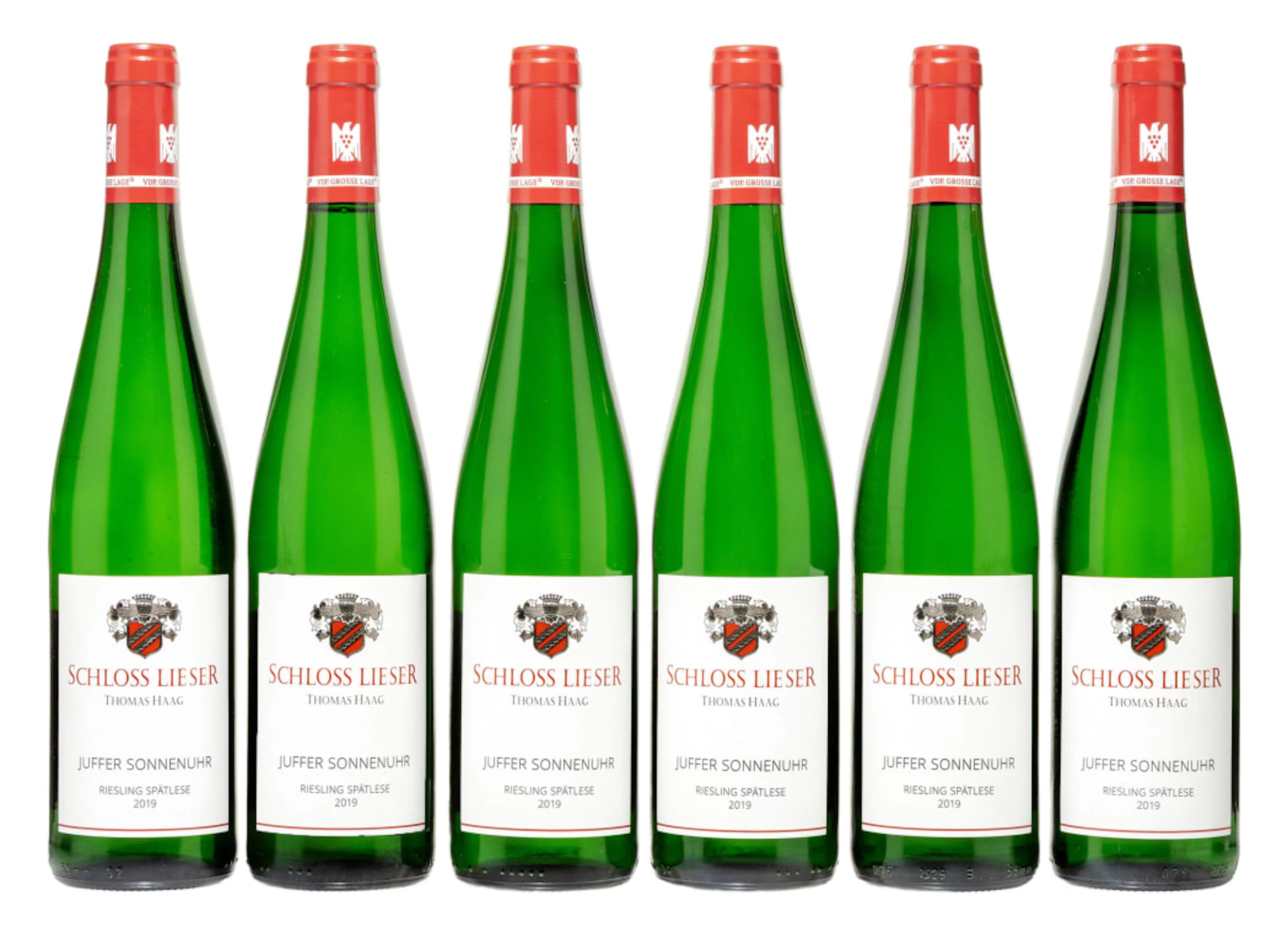 Schloss Lieser; Juffer Sonnenuhr Riesling Spätlese; 2019; 6 (1 x 6); 750ml