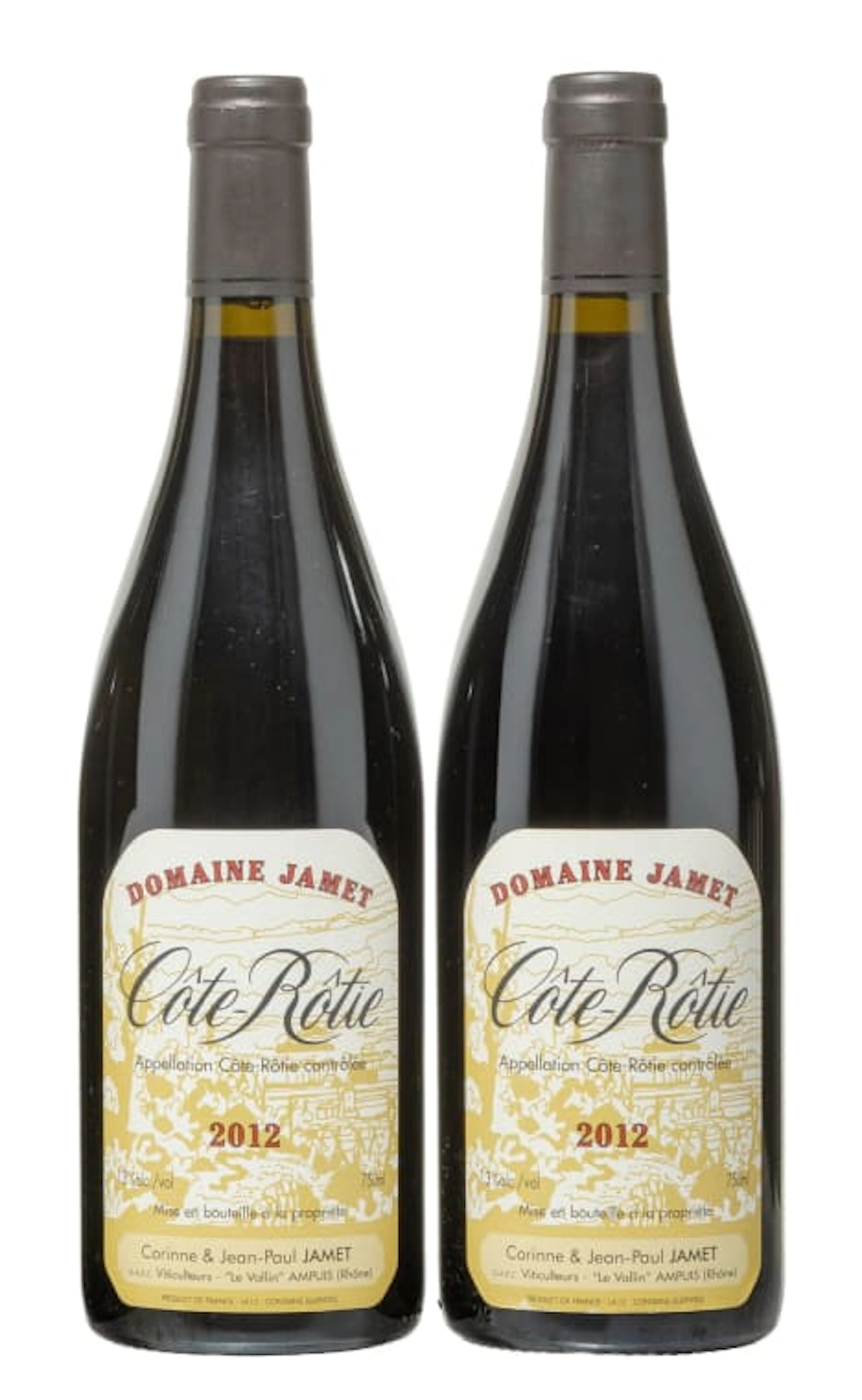 Jamet; Côte-Rôtie; 2012; 2 (1 x 2); 750ml