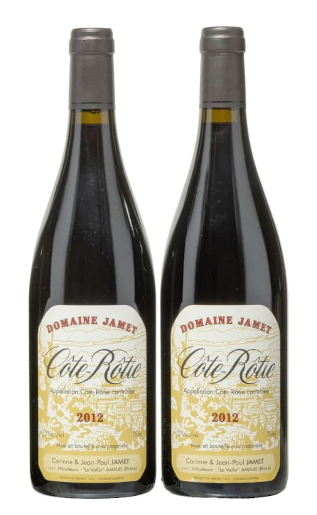 Jamet; Côte-Rôtie; 2012; 2 (1 x 2); 750ml