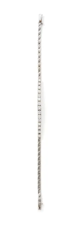 Diamond bracelet