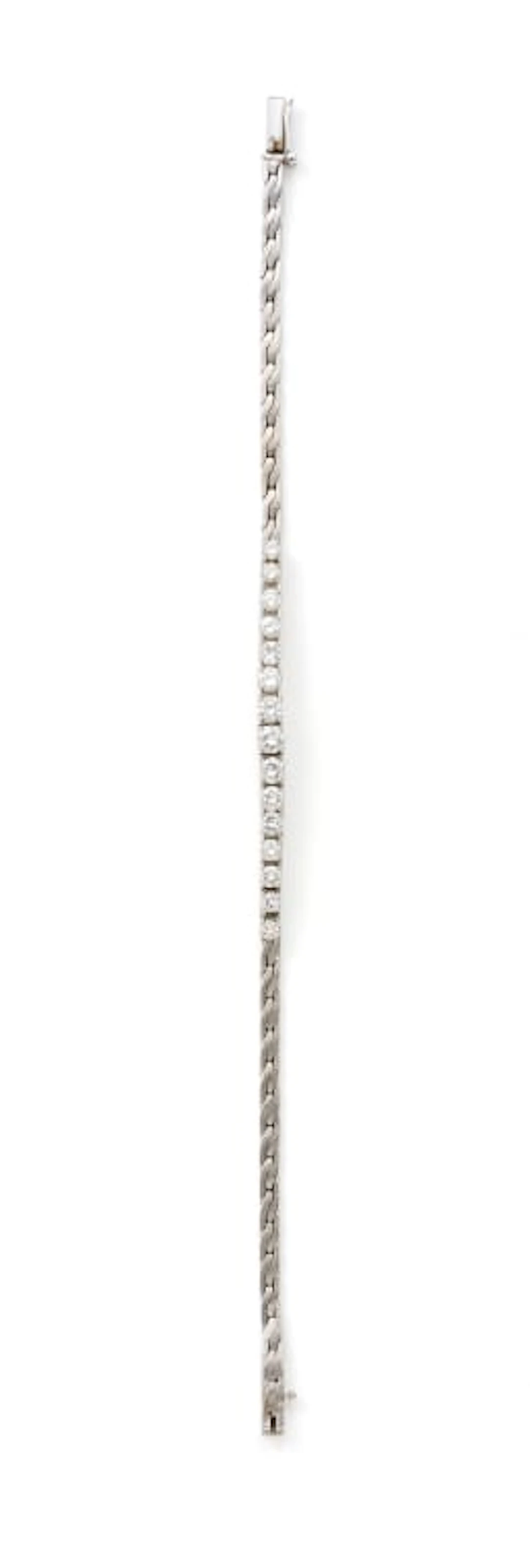 Diamond bracelet