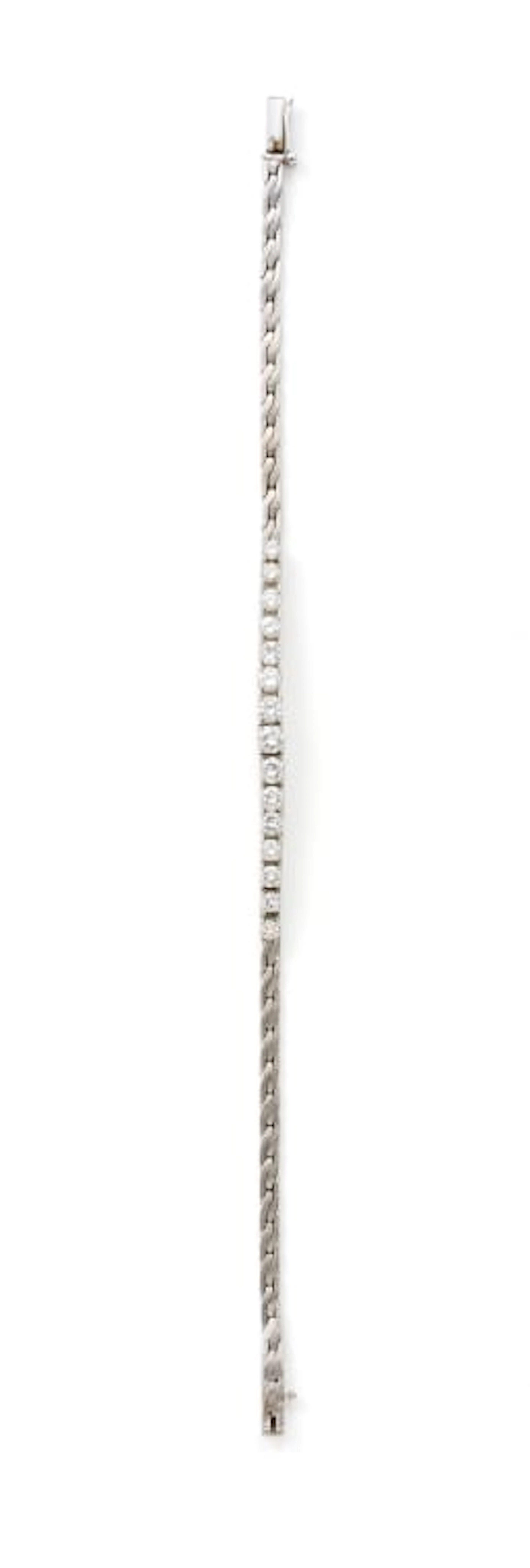Diamond bracelet