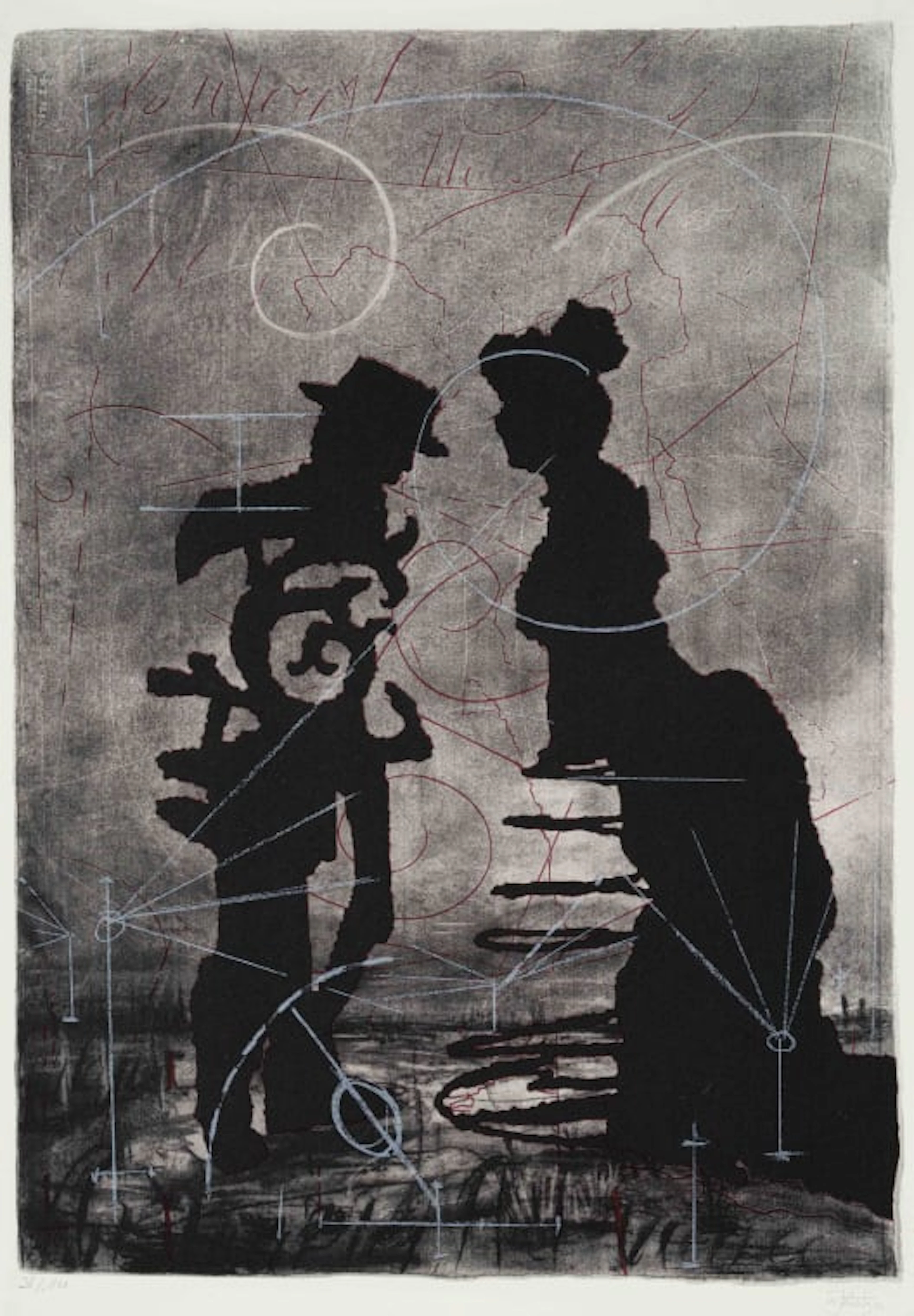 William Kentridge; Studio Portrait