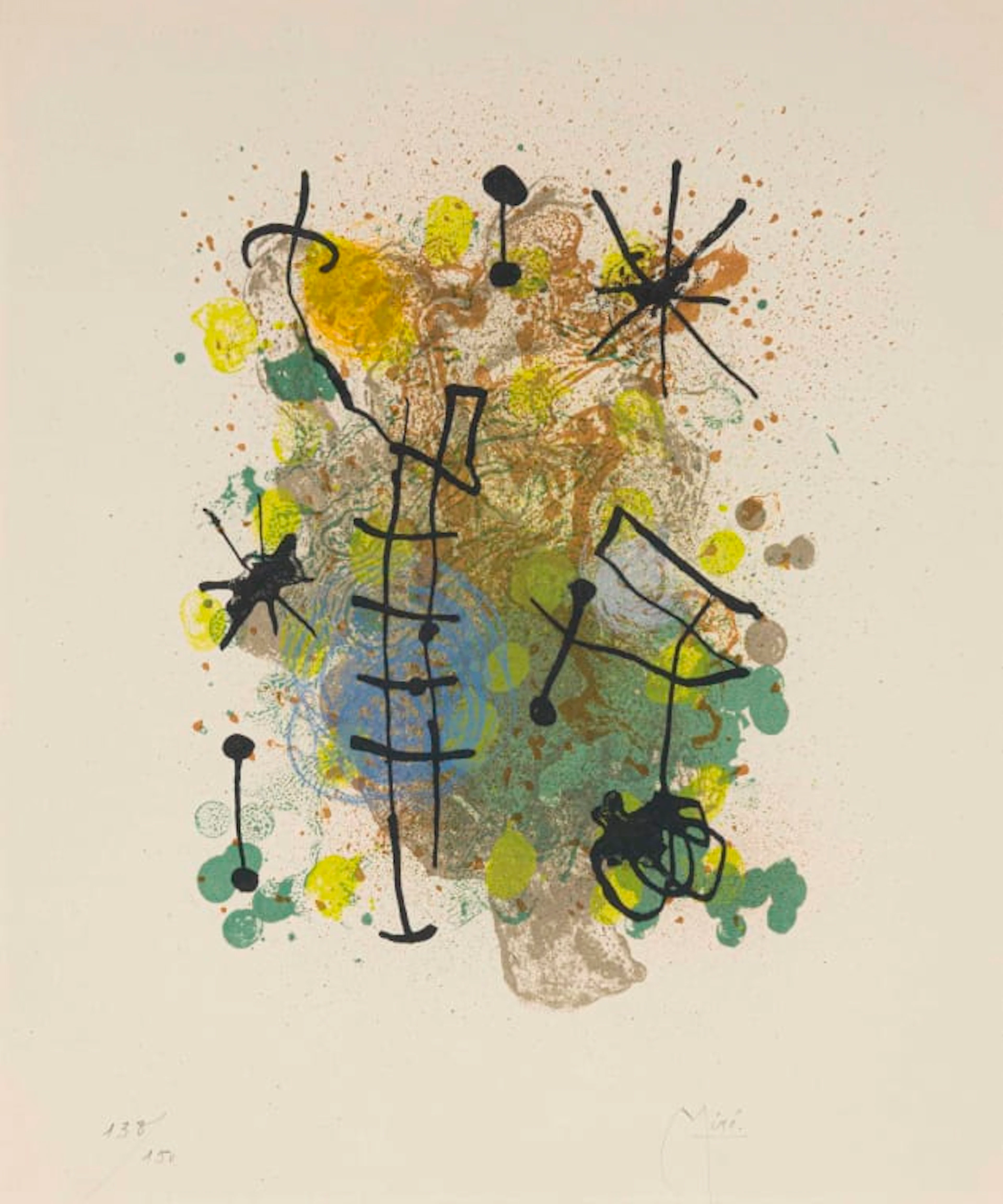 Joan Miró; Constellations