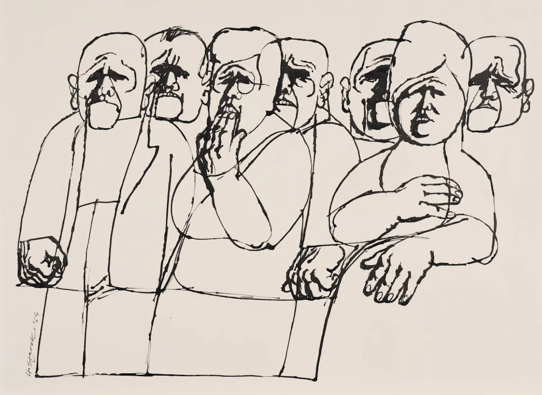 Helmut Starcke; Group of Figures