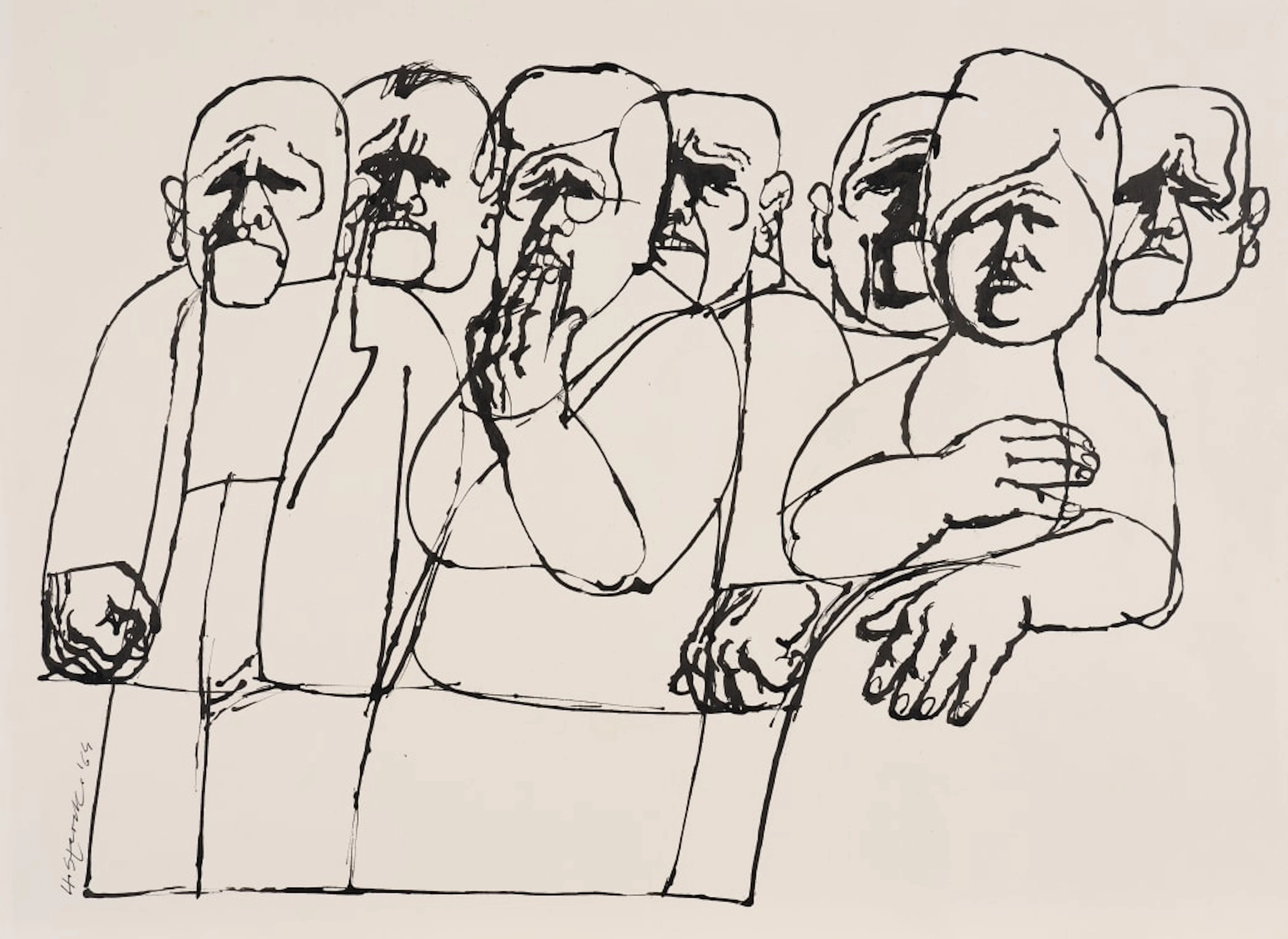 Helmut Starcke; Group of Figures