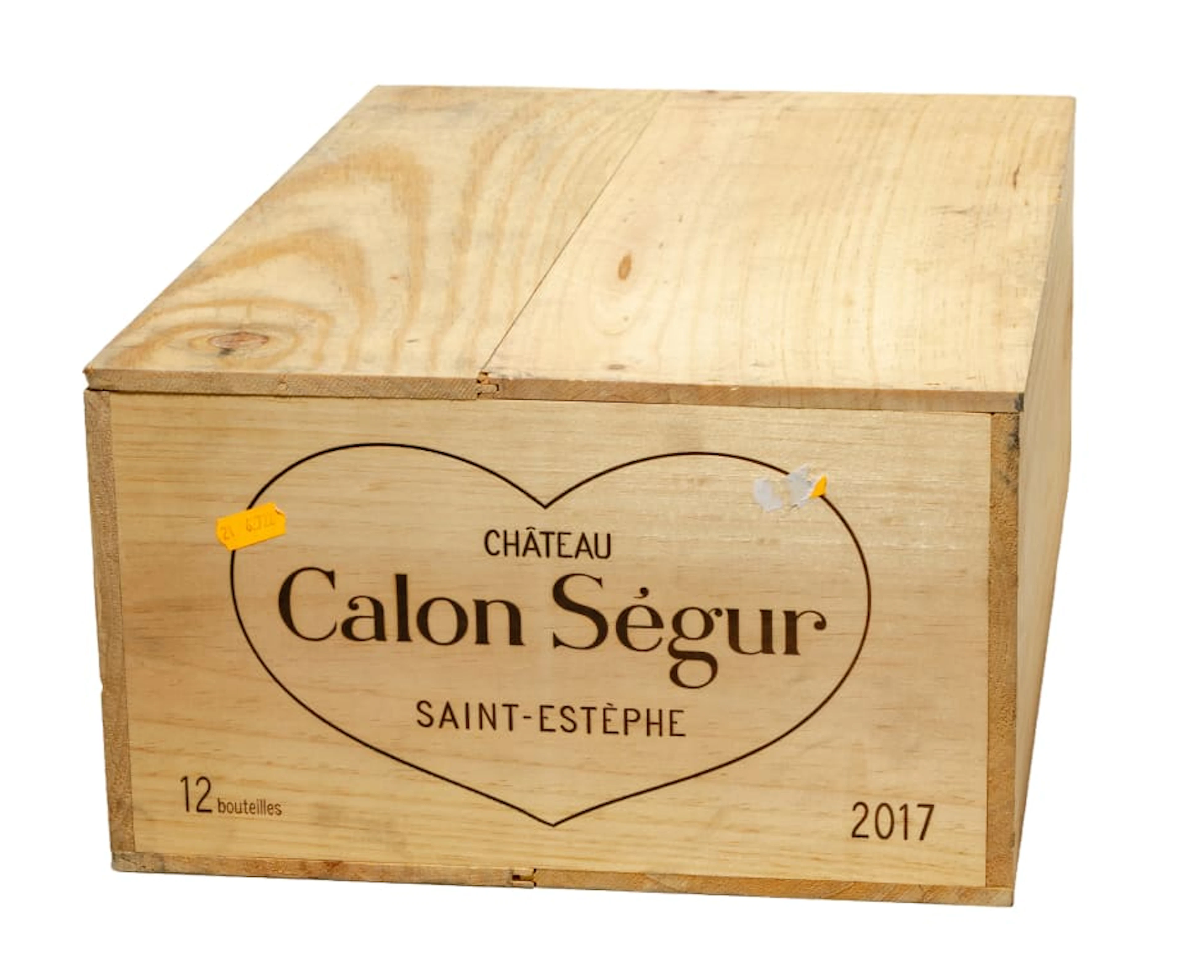 Calon Segur; Saint-Estèphe; 2017; 12 (1 x 12); 750ml