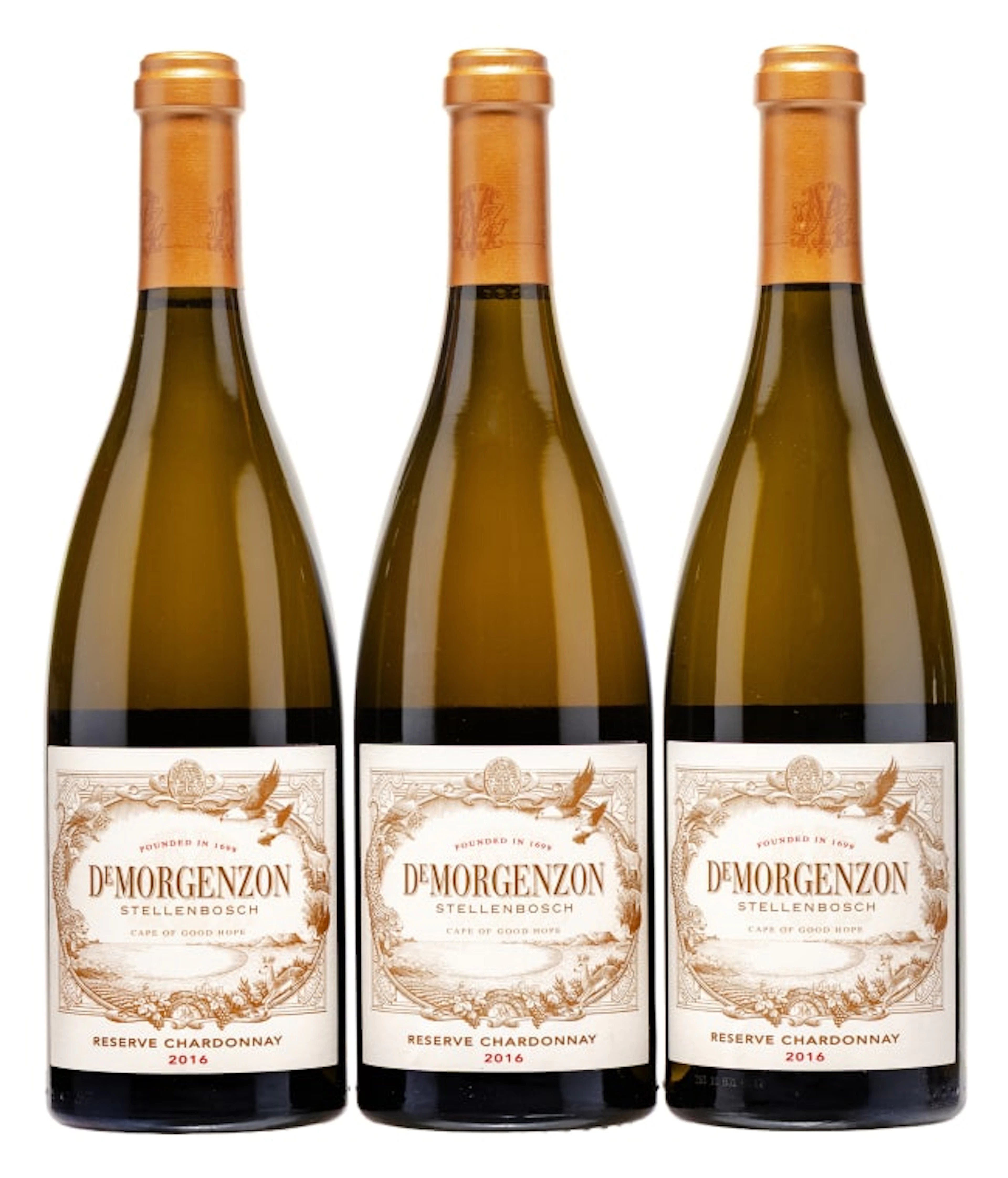 DeMorgenzon; Reserve Chardonnay; 2016; 3 (1 x 3); 750ml