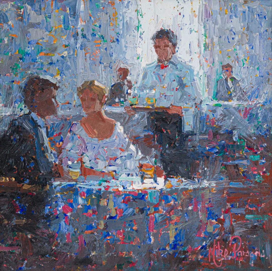 Mike Parsons; Restaurant Interior