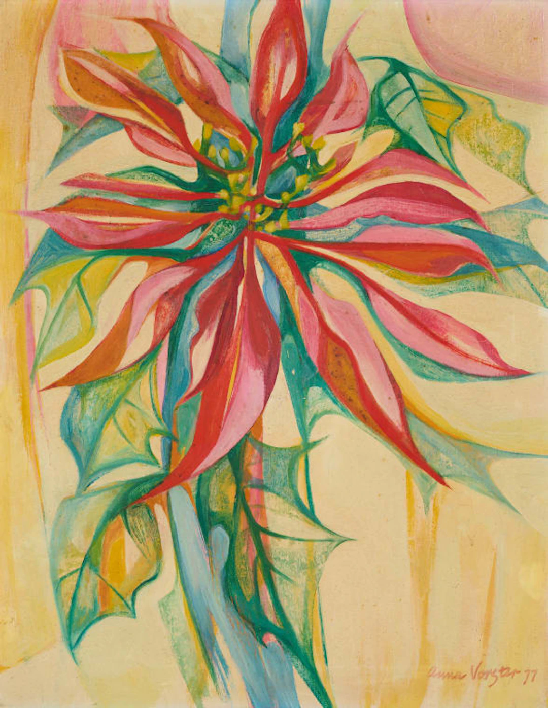 Anna Vorster; Blom van die Laeveld ( Flower from the Lowveld)