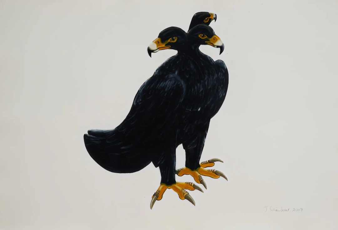 Joachim Schönfeldt; Three-Headed Eagle, from the Model Men series