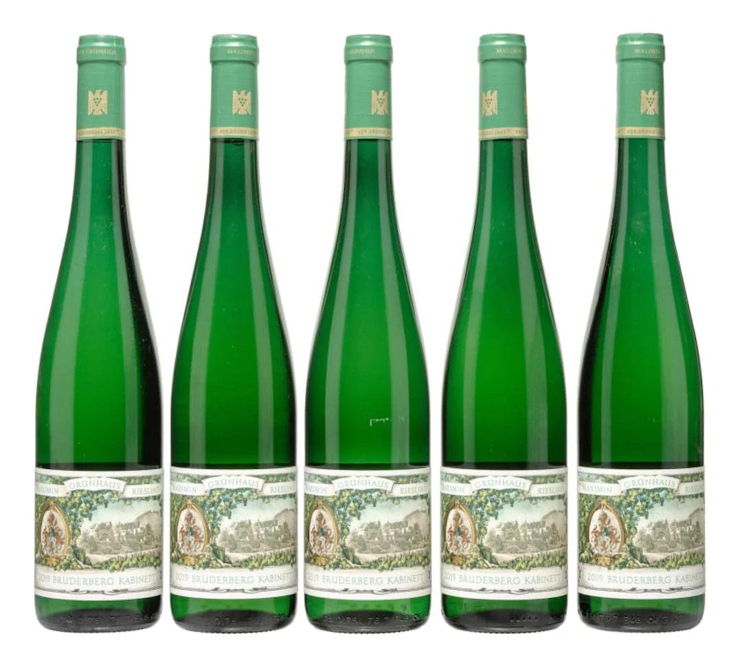 Maximin Grünhaus; Bruderberg Riesling Kabinett; 2019; 5 (1 x 5); 750ml