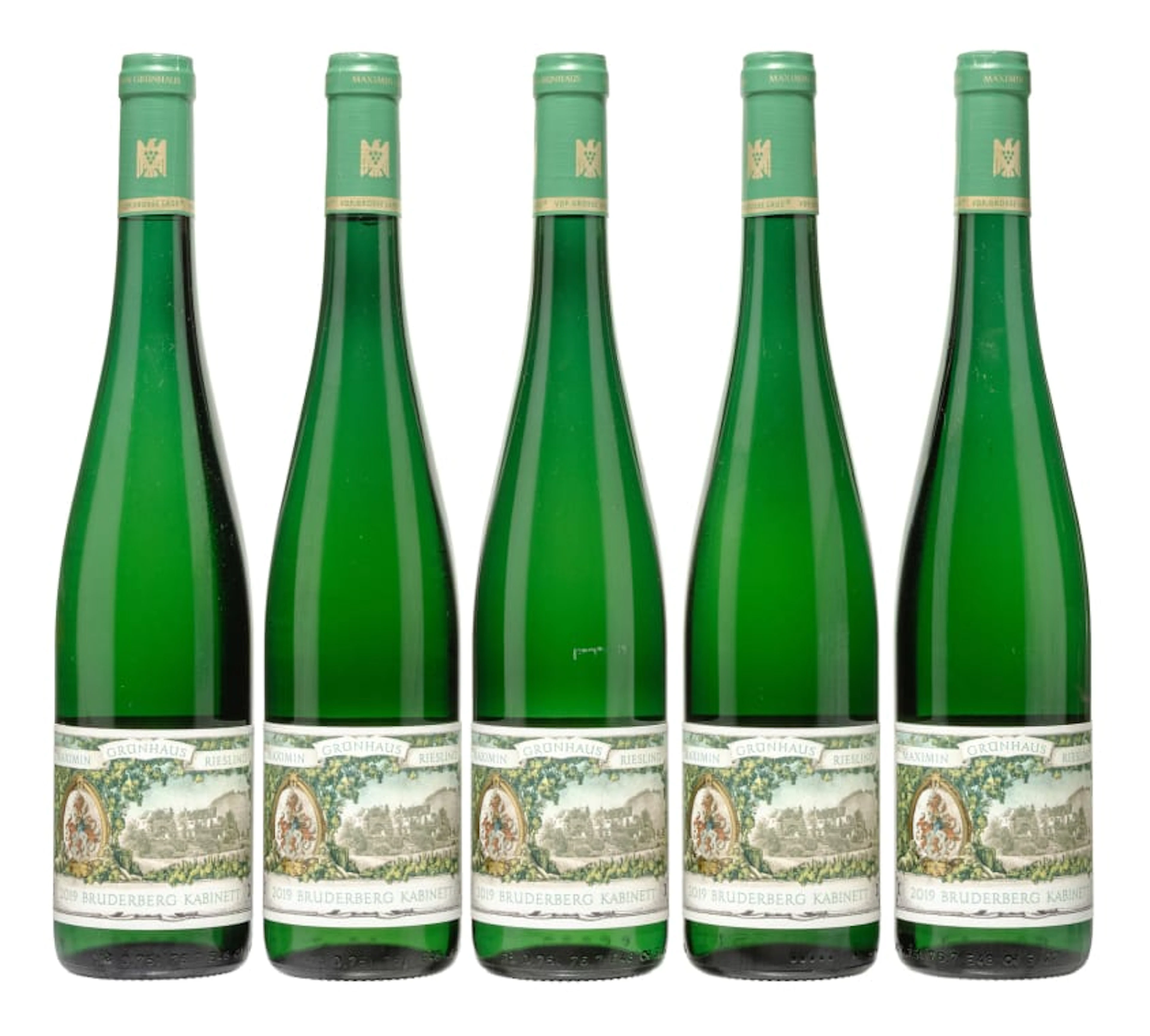 Maximin Grünhaus; Bruderberg Riesling Kabinett; 2019; 5 (1 x 5); 750ml