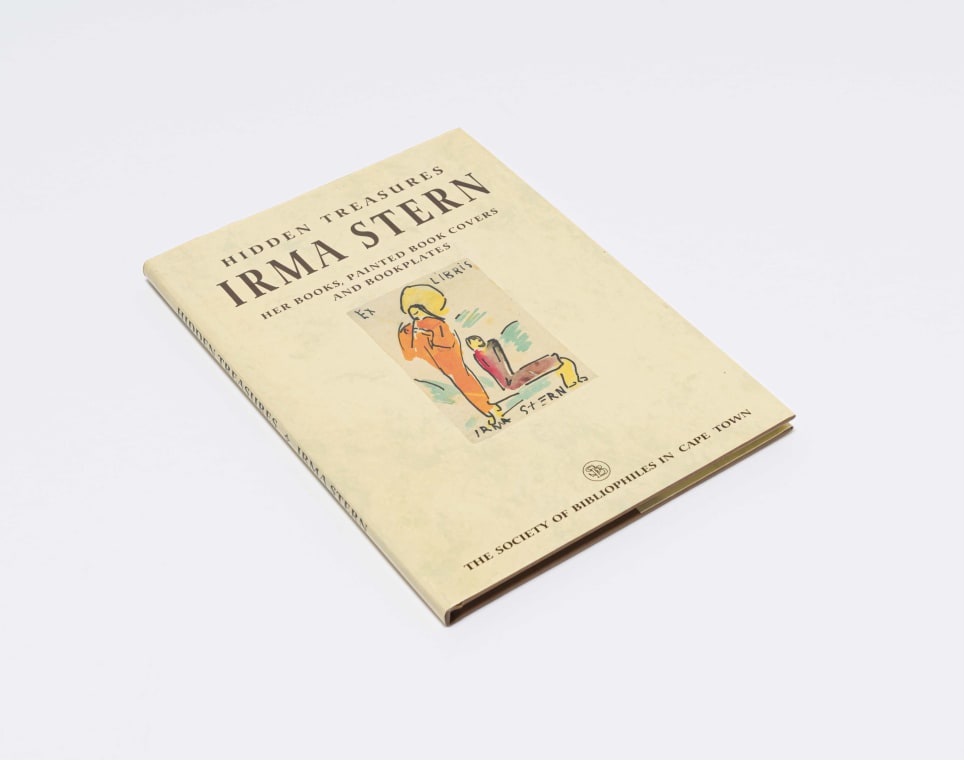 Irene Below; Hidden Treasures: Irma Stern: Her Books, Painted Book