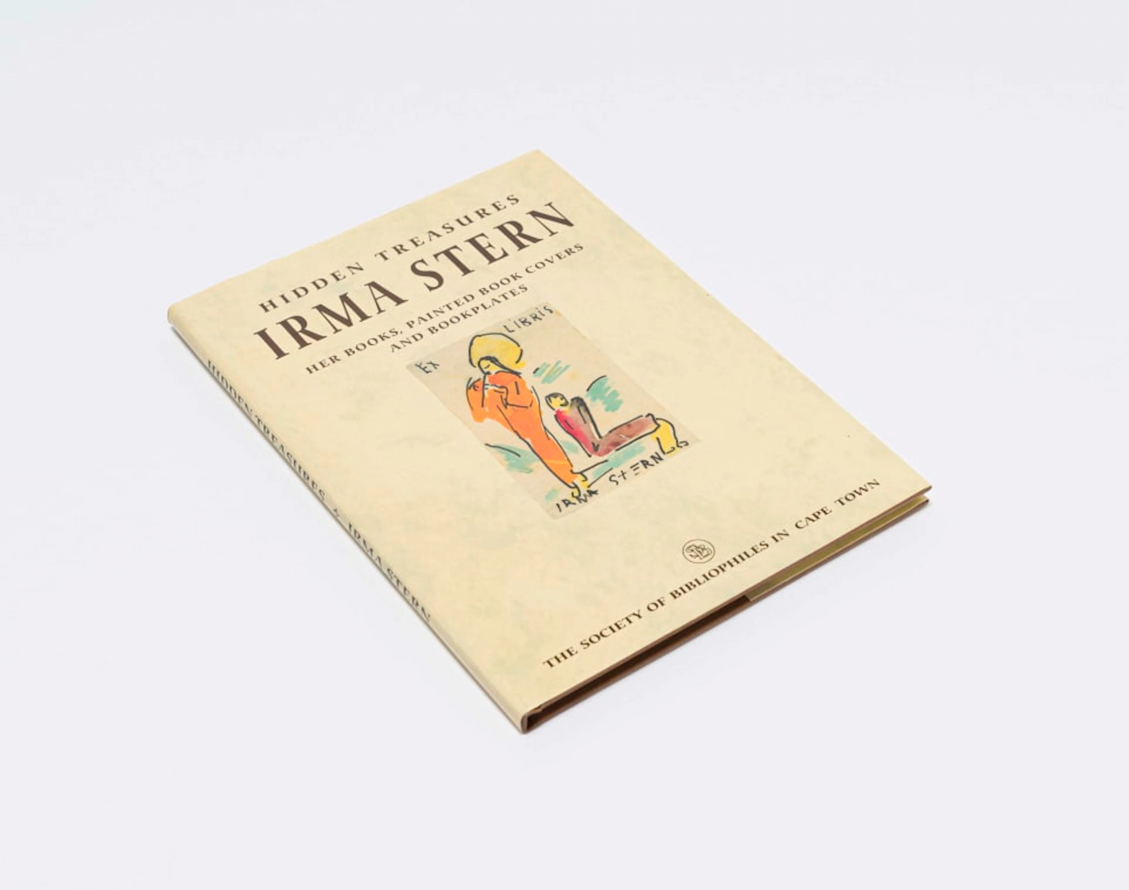 Irene Below; Hidden Treasures: Irma Stern: Her Books, Painted Book