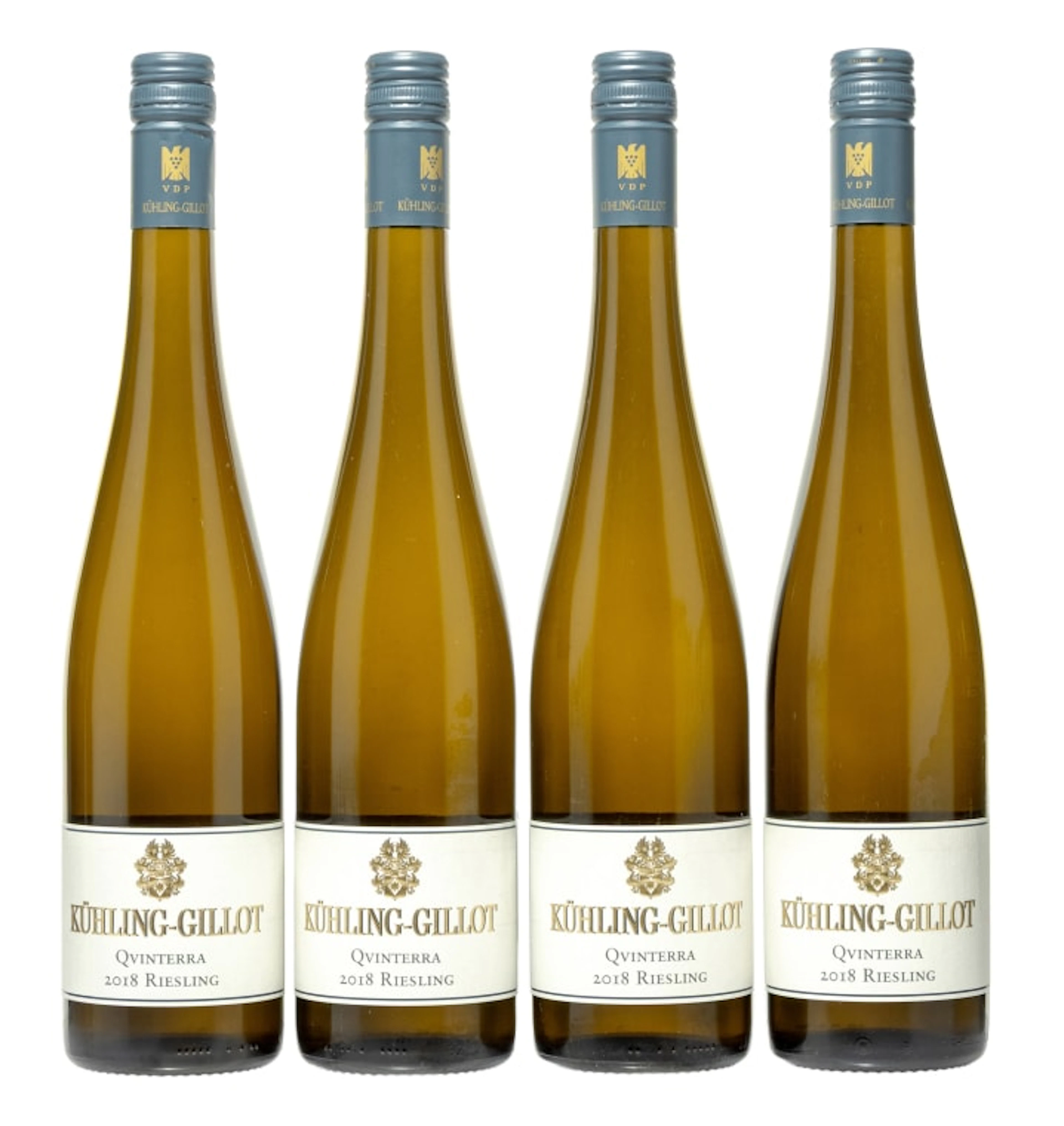 Kühling-Gillot; Qvinterra Riesling; 2018; 4 (1 x 4); 750ml
