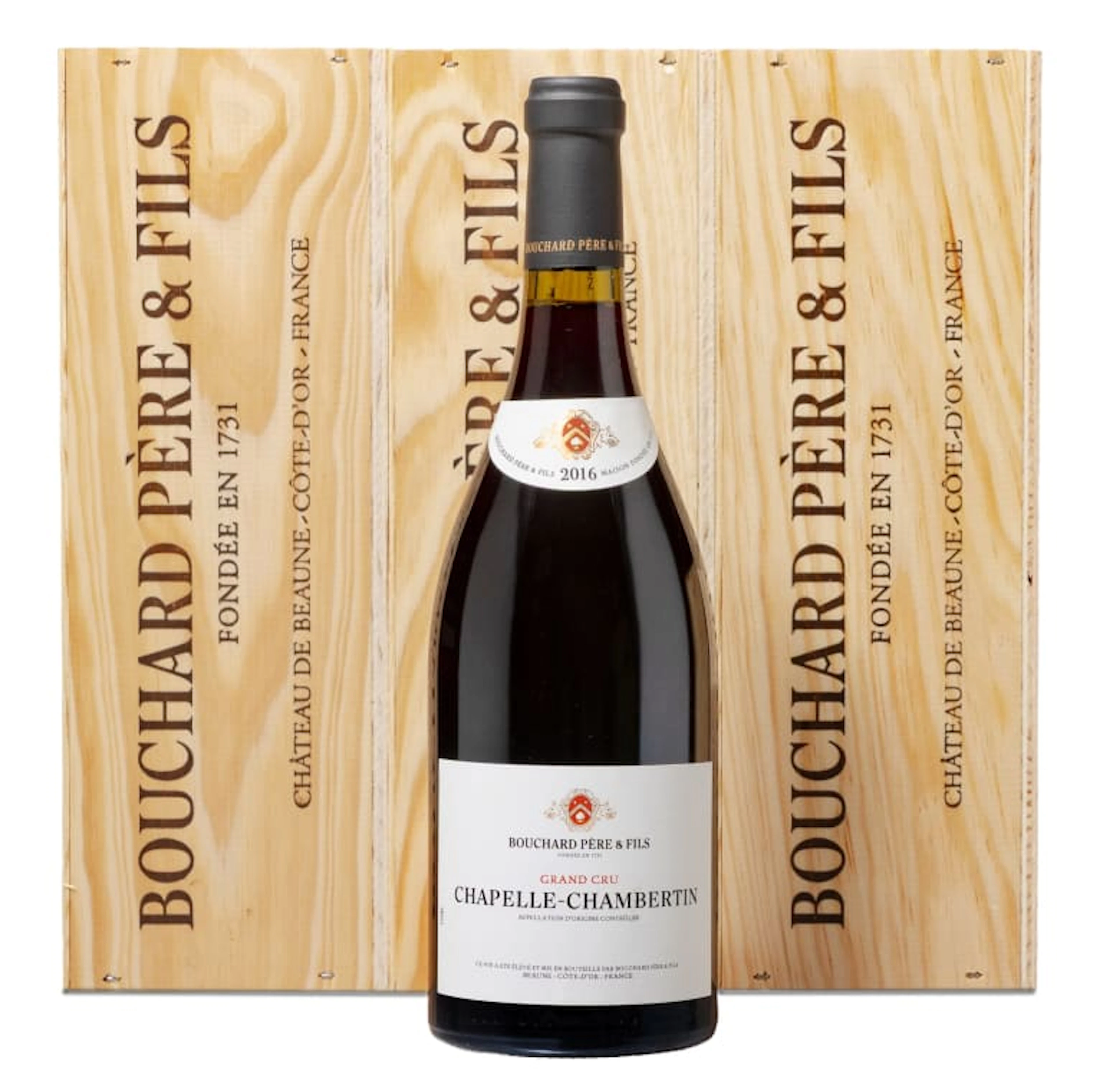 Bouchard Père et Fils; Chapelle-Chambertin; 2016; 3 (1 x 3); 750ml