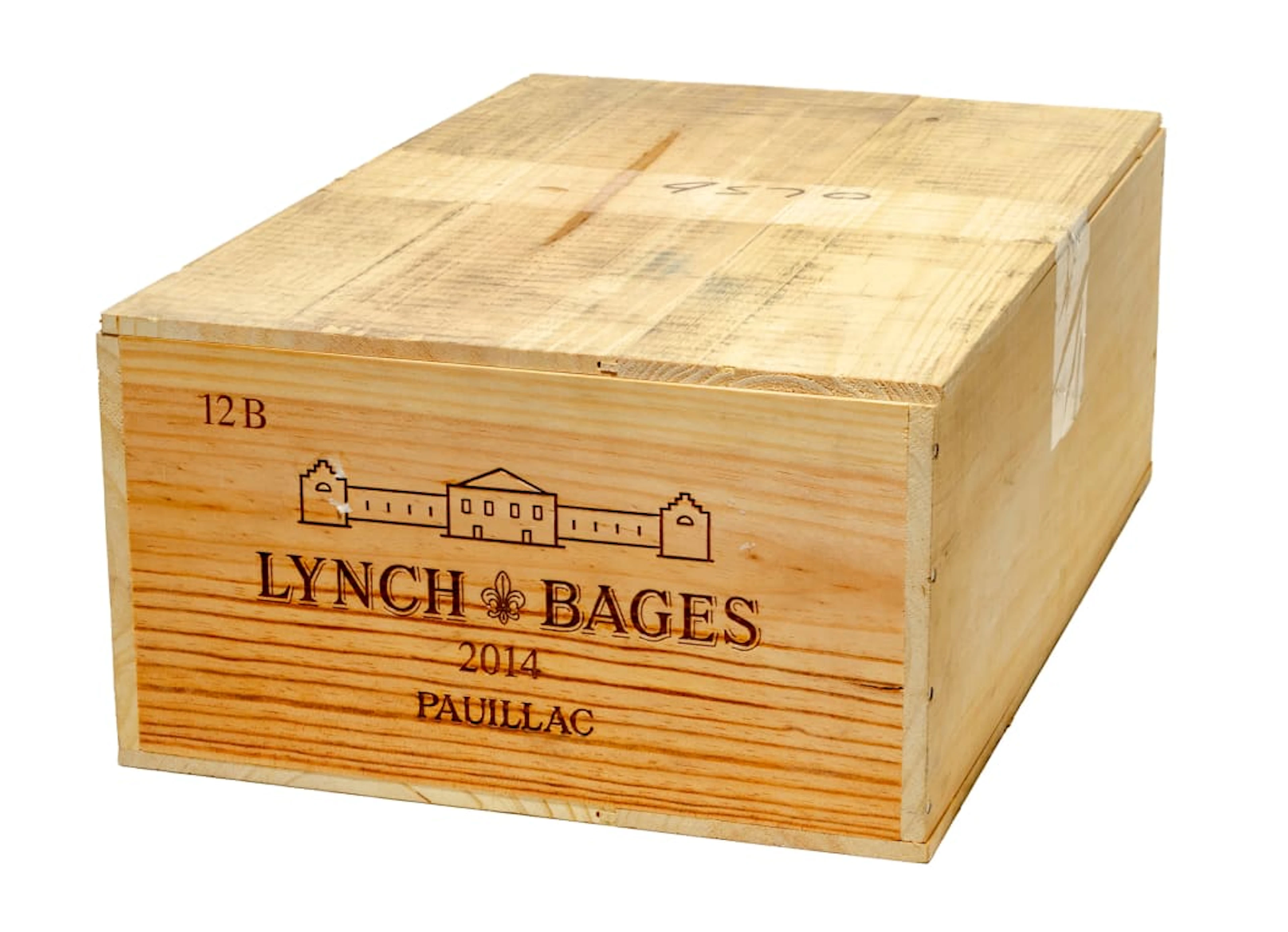 Lynch-Bages; Pauillac; 2014; 12 (1 x 12); 750ml